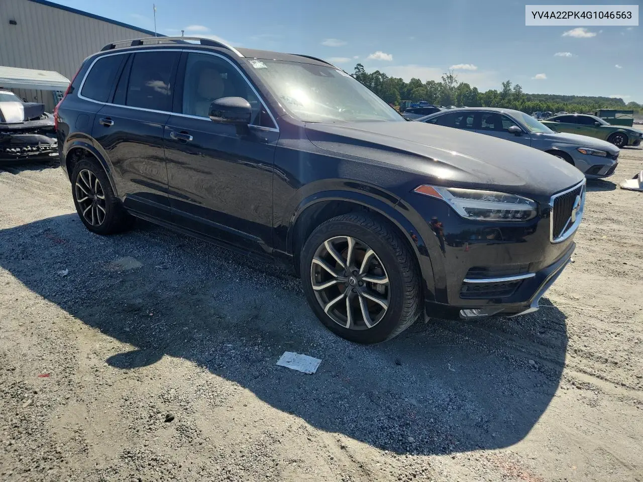 2016 Volvo Xc90 T6 VIN: YV4A22PK4G1046563 Lot: 65582255