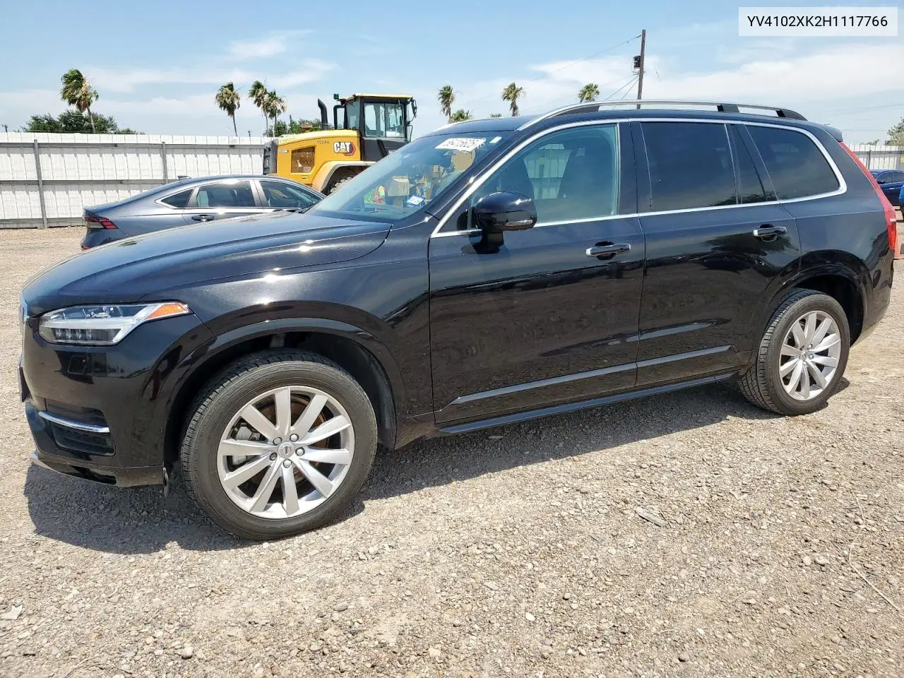 yv4102xk2h1117766 YV4102XK2H1117766 2017 Volvo Xc90 T5