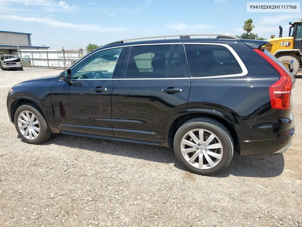 yv4102xk2h1117766 YV4102XK2H1117766 2017 Volvo Xc90 T5