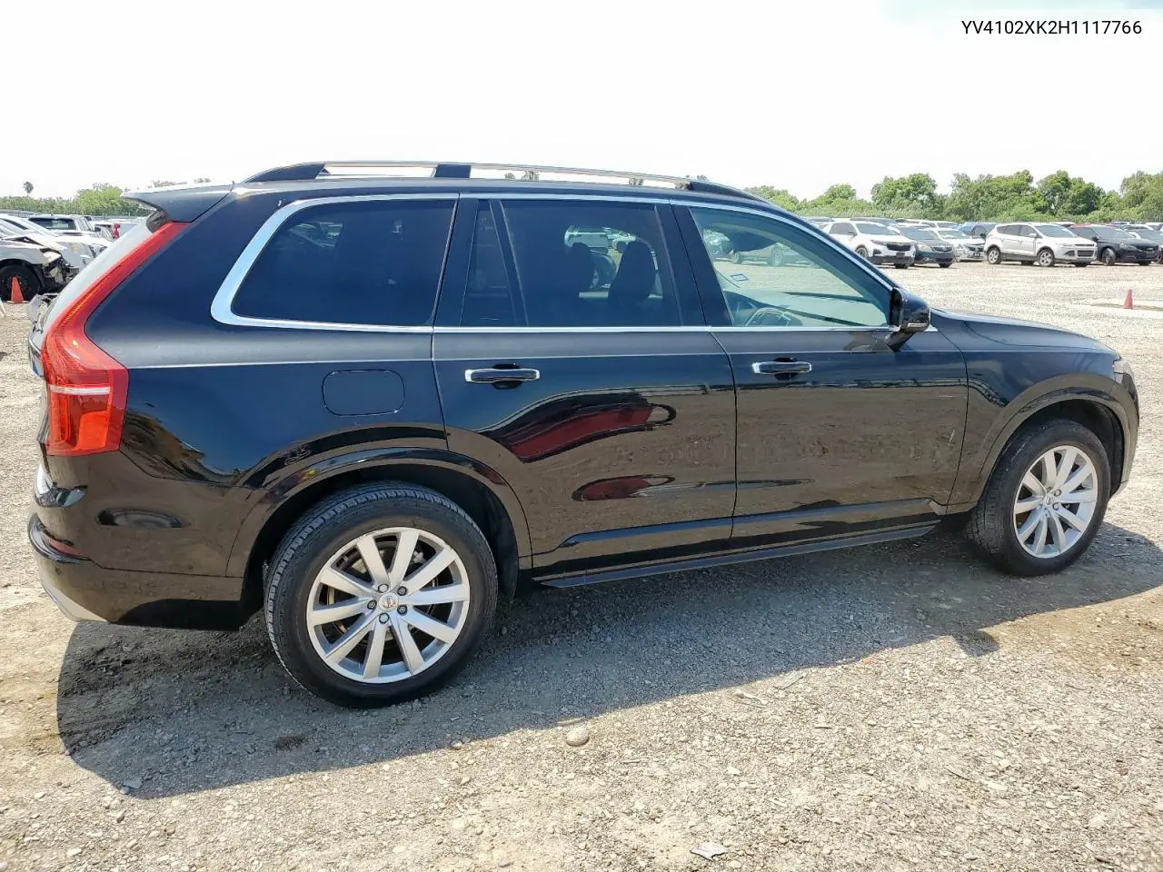 yv4102xk2h1117766 YV4102XK2H1117766 2017 Volvo Xc90 T5