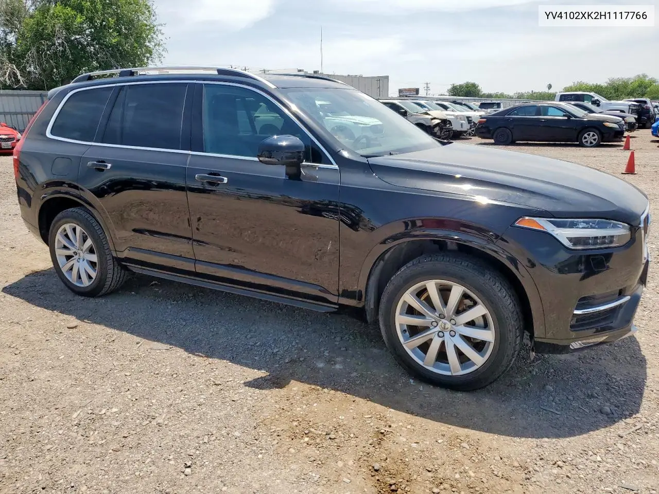 yv4102xk2h1117766 YV4102XK2H1117766 2017 Volvo Xc90 T5
