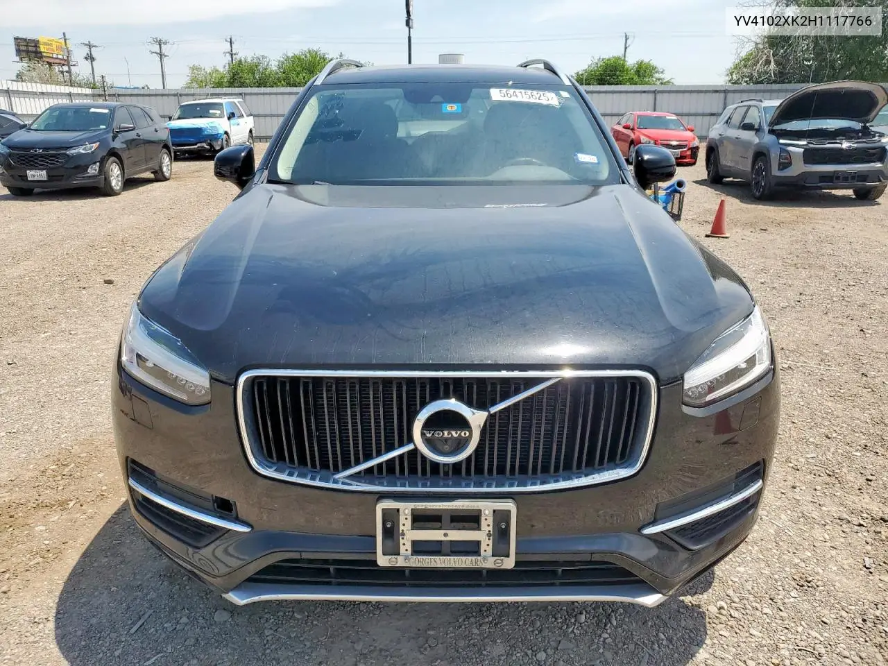 yv4102xk2h1117766 YV4102XK2H1117766 2017 Volvo Xc90 T5