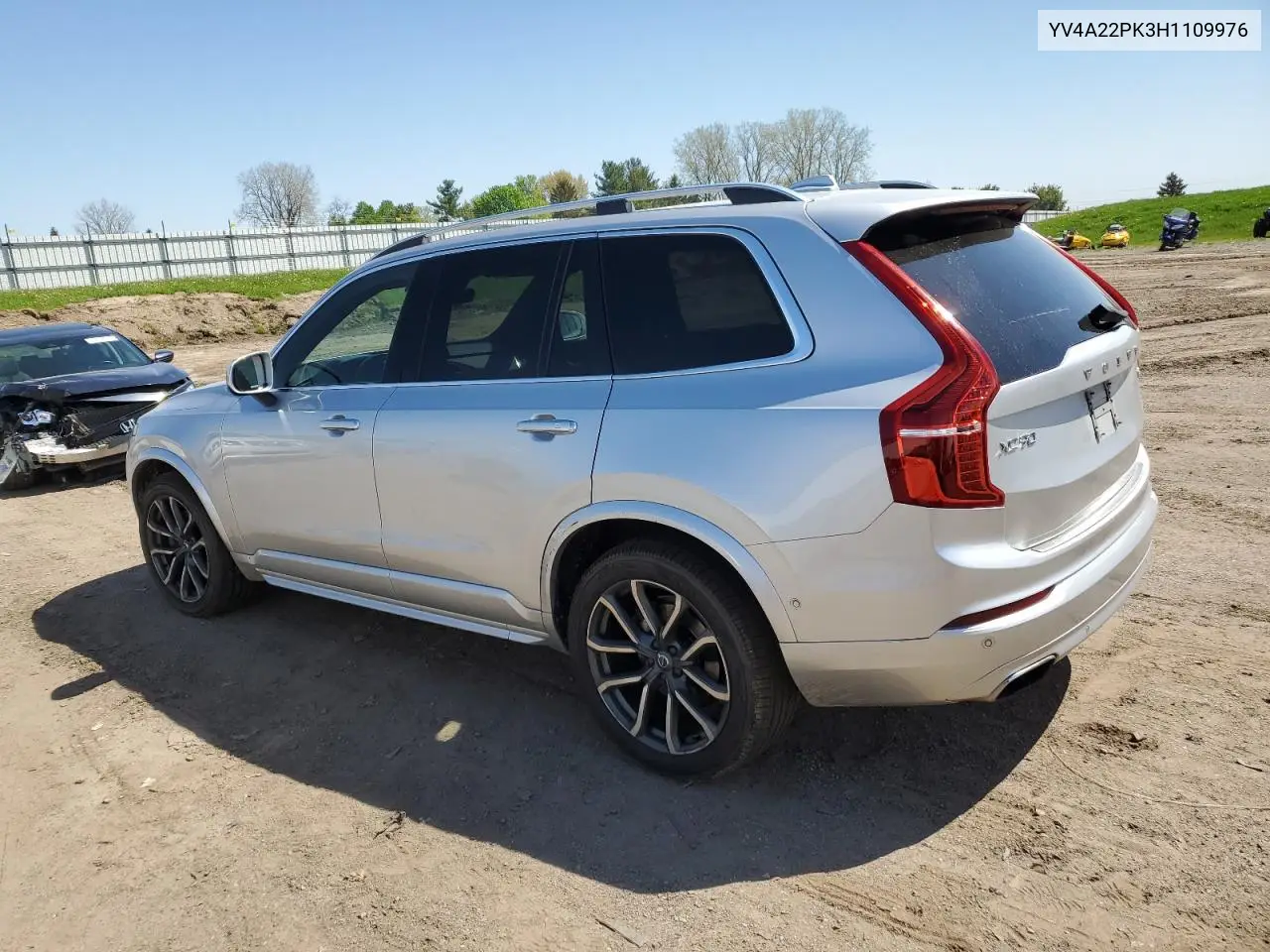 2017 Volvo Xc90 T6 VIN: YV4A22PK3H1109976 Lot: 56846725