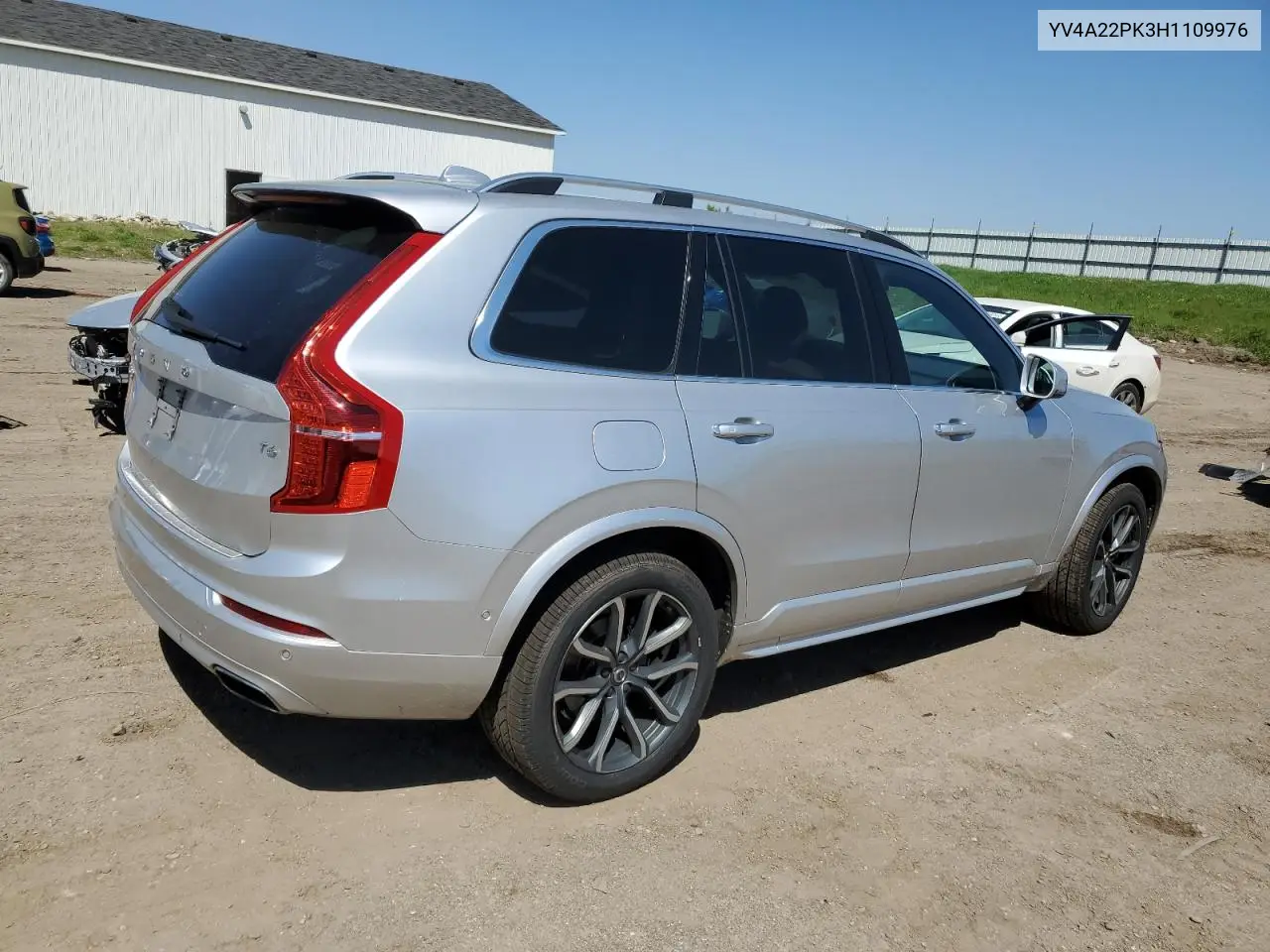 2017 Volvo Xc90 T6 VIN: YV4A22PK3H1109976 Lot: 56846725