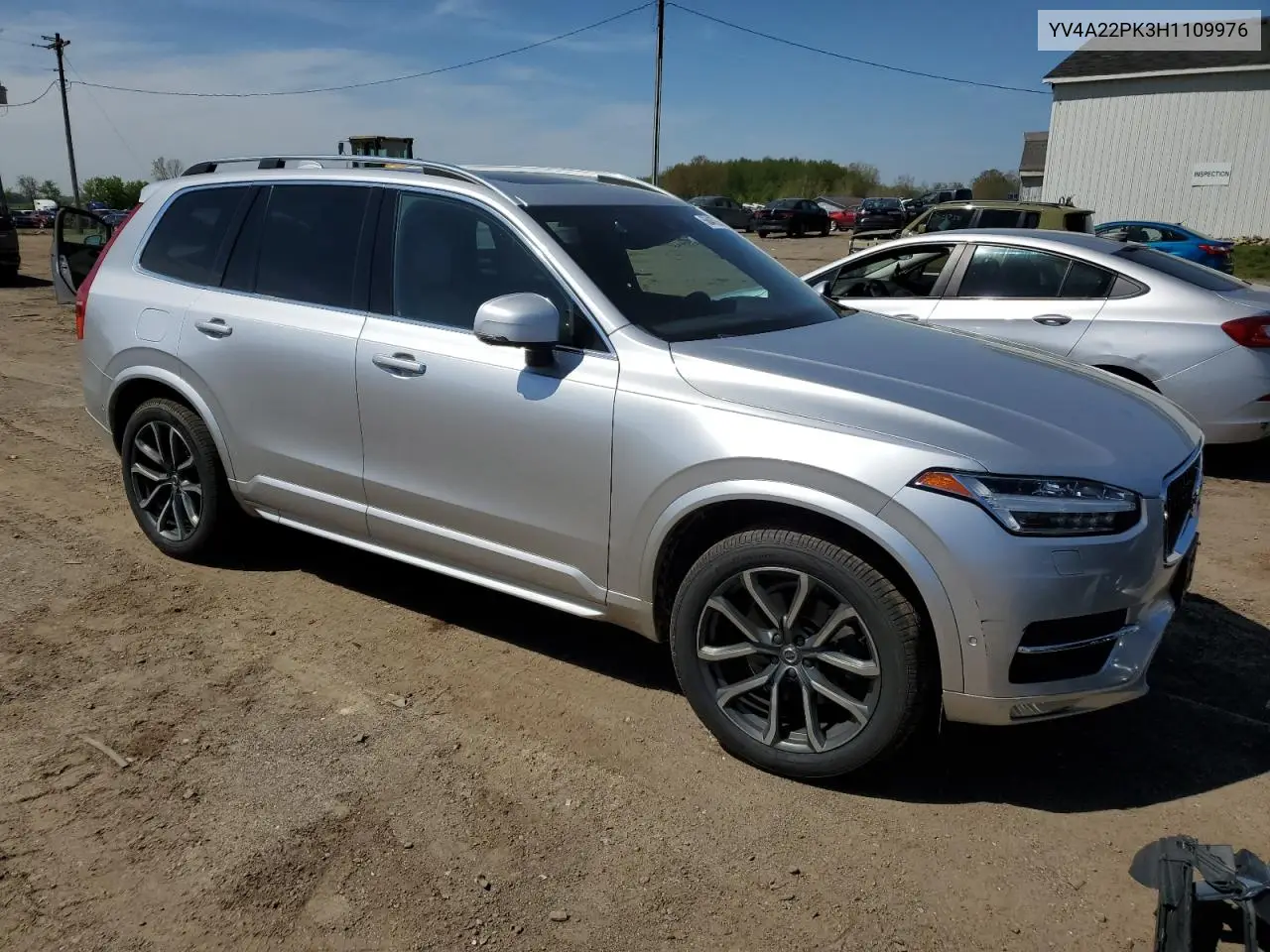 2017 Volvo Xc90 T6 VIN: YV4A22PK3H1109976 Lot: 56846725