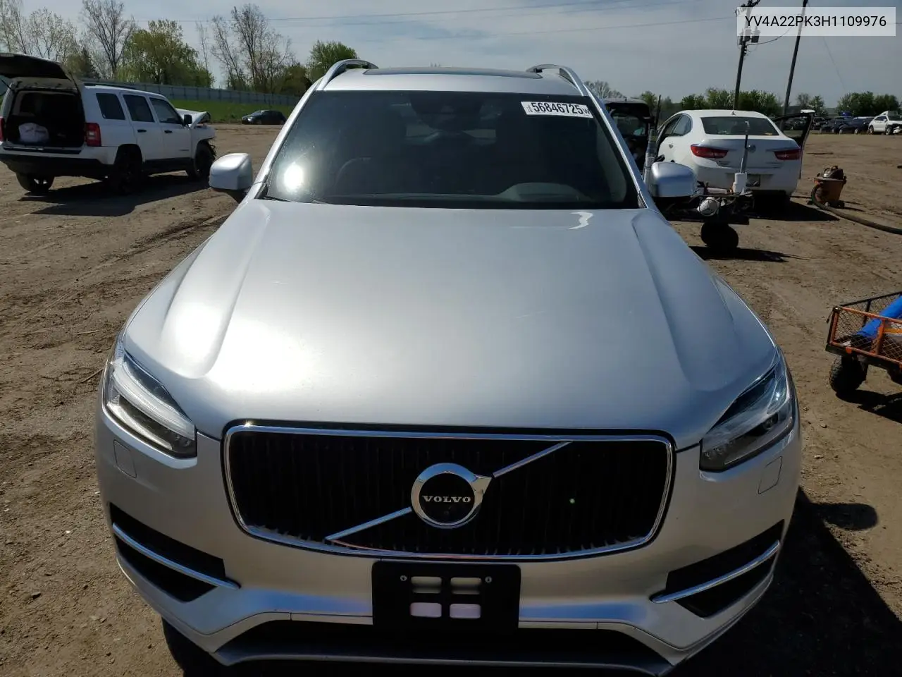 2017 Volvo Xc90 T6 VIN: YV4A22PK3H1109976 Lot: 56846725