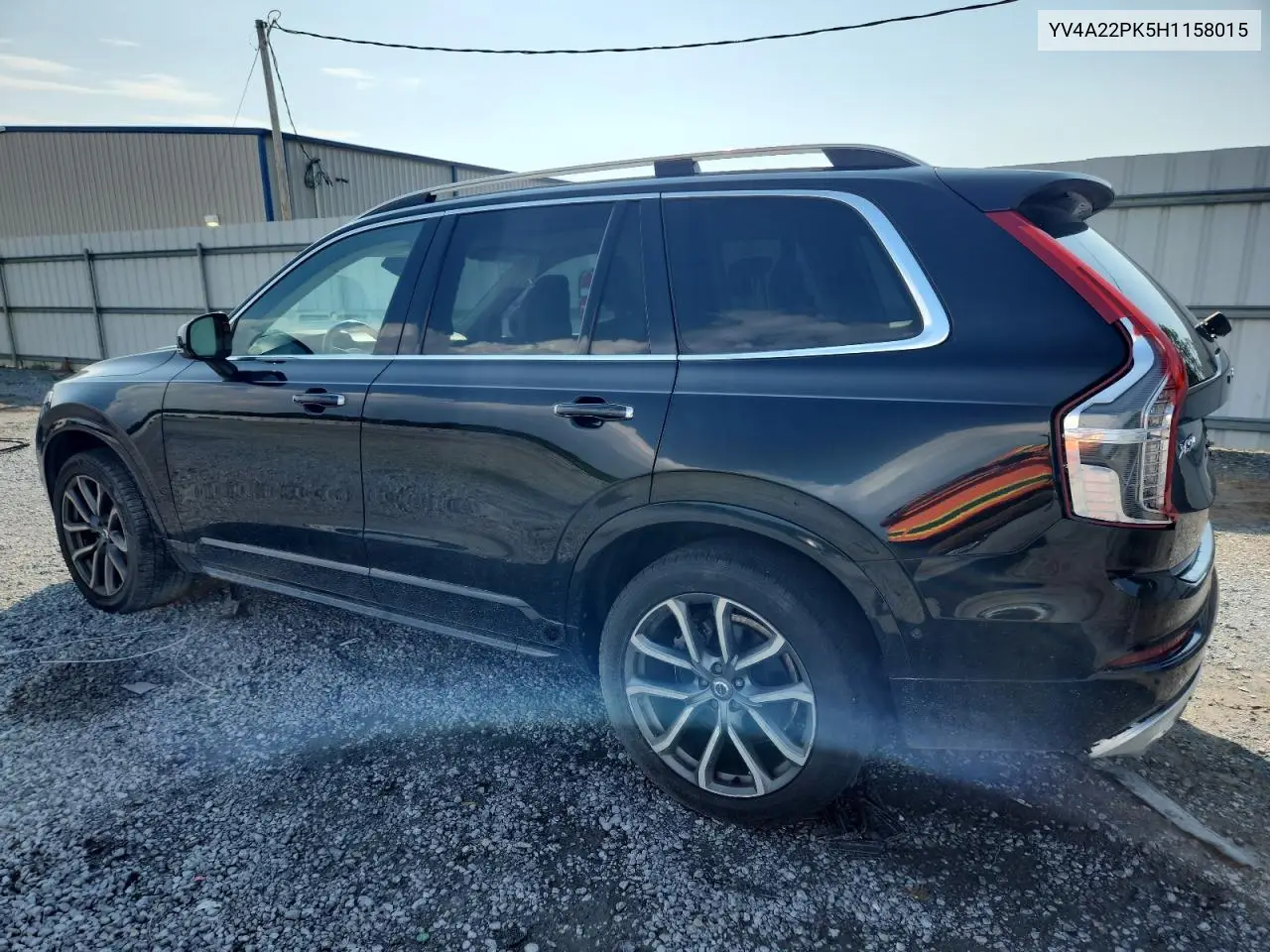 2017 Volvo Xc90 T6 VIN: YV4A22PK5H1158015 Lot: 61990895