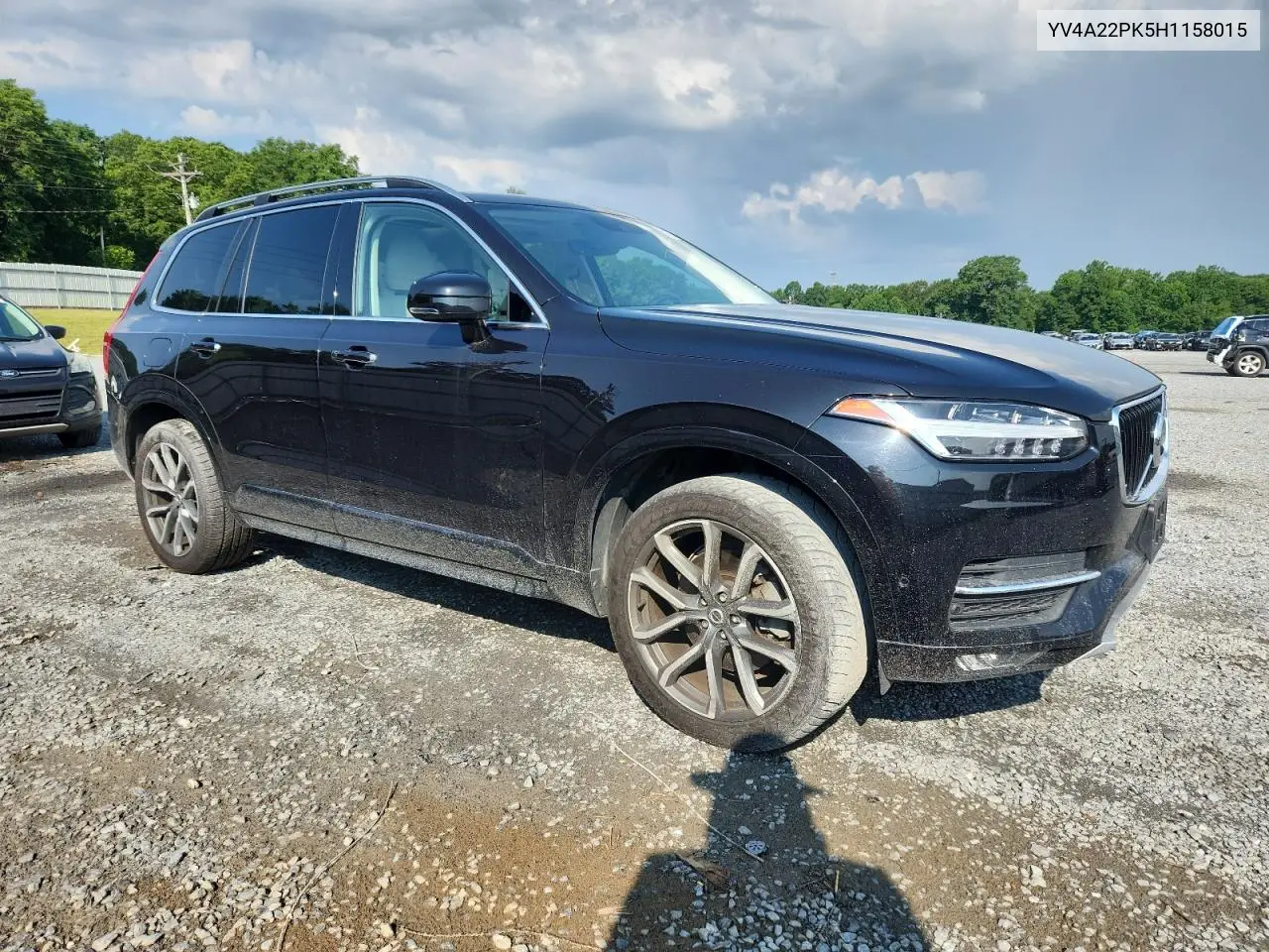 2017 Volvo Xc90 T6 VIN: YV4A22PK5H1158015 Lot: 61990895