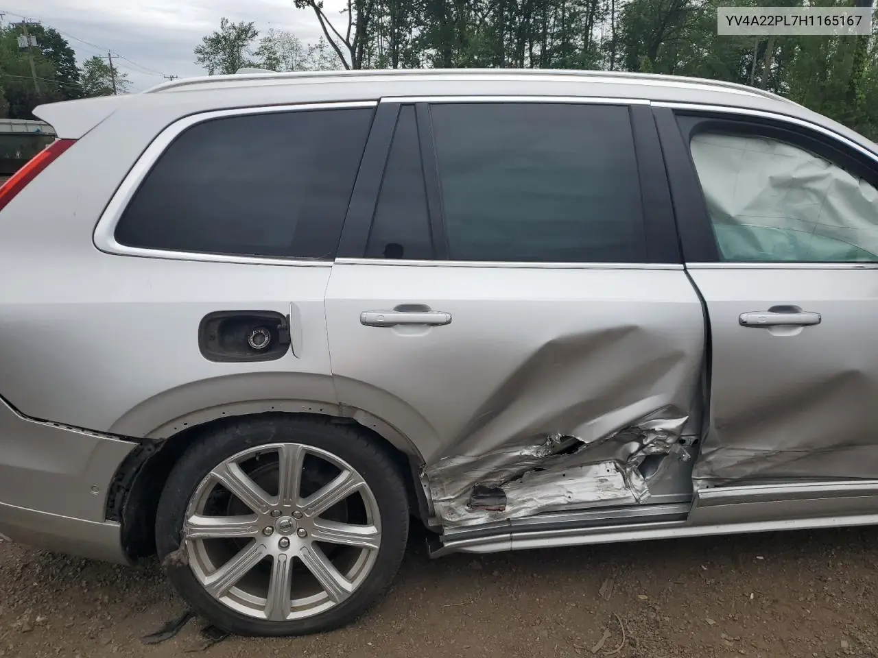 2017 Volvo Xc90 T6 VIN: YV4A22PL7H1165167 Lot: 62067845