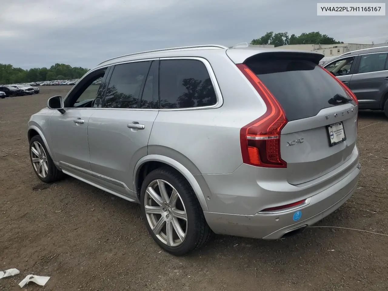 2017 Volvo Xc90 T6 VIN: YV4A22PL7H1165167 Lot: 62067845