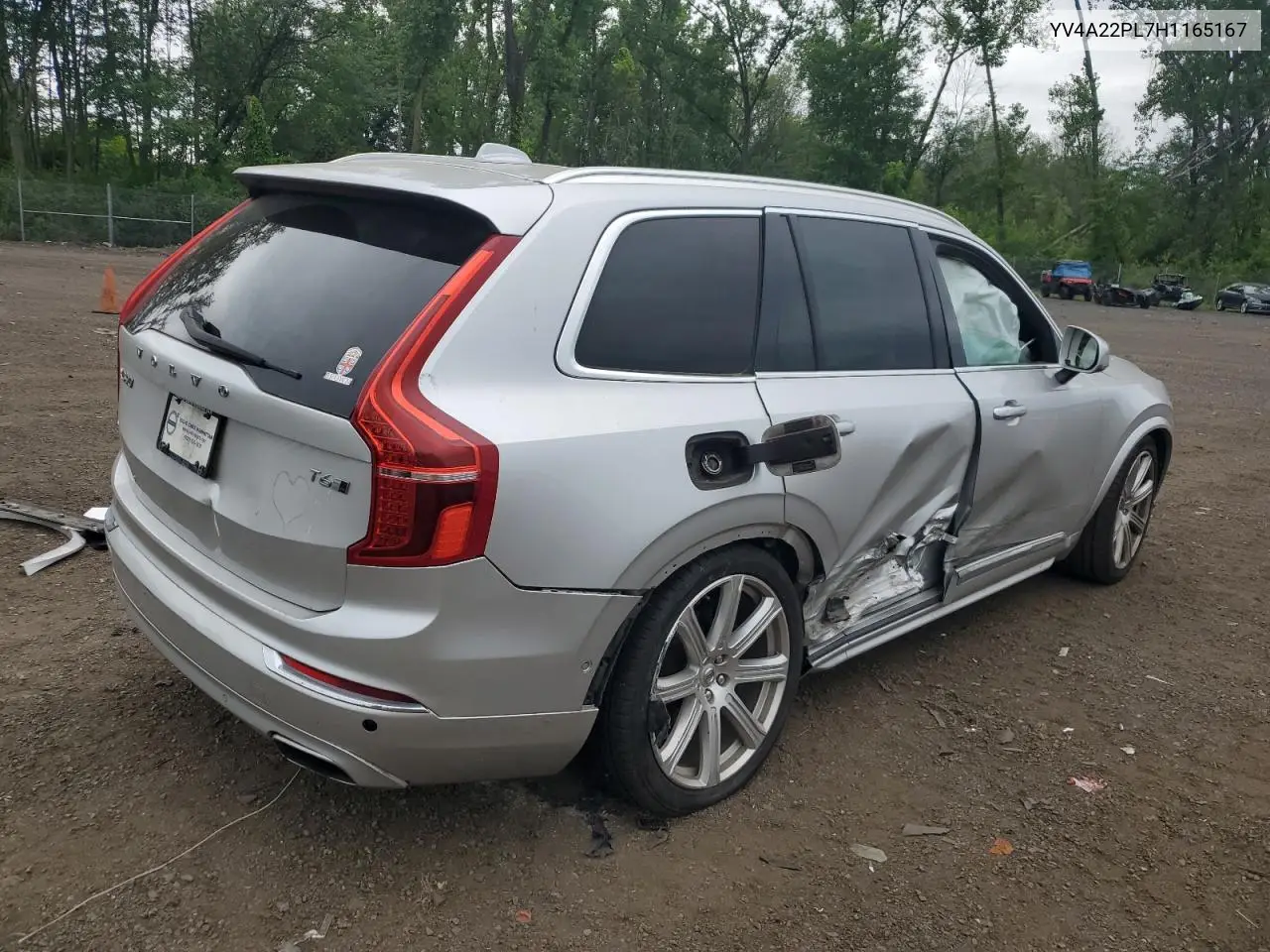 2017 Volvo Xc90 T6 VIN: YV4A22PL7H1165167 Lot: 62067845