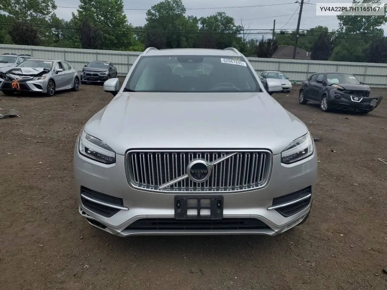 2017 Volvo Xc90 T6 VIN: YV4A22PL7H1165167 Lot: 62067845