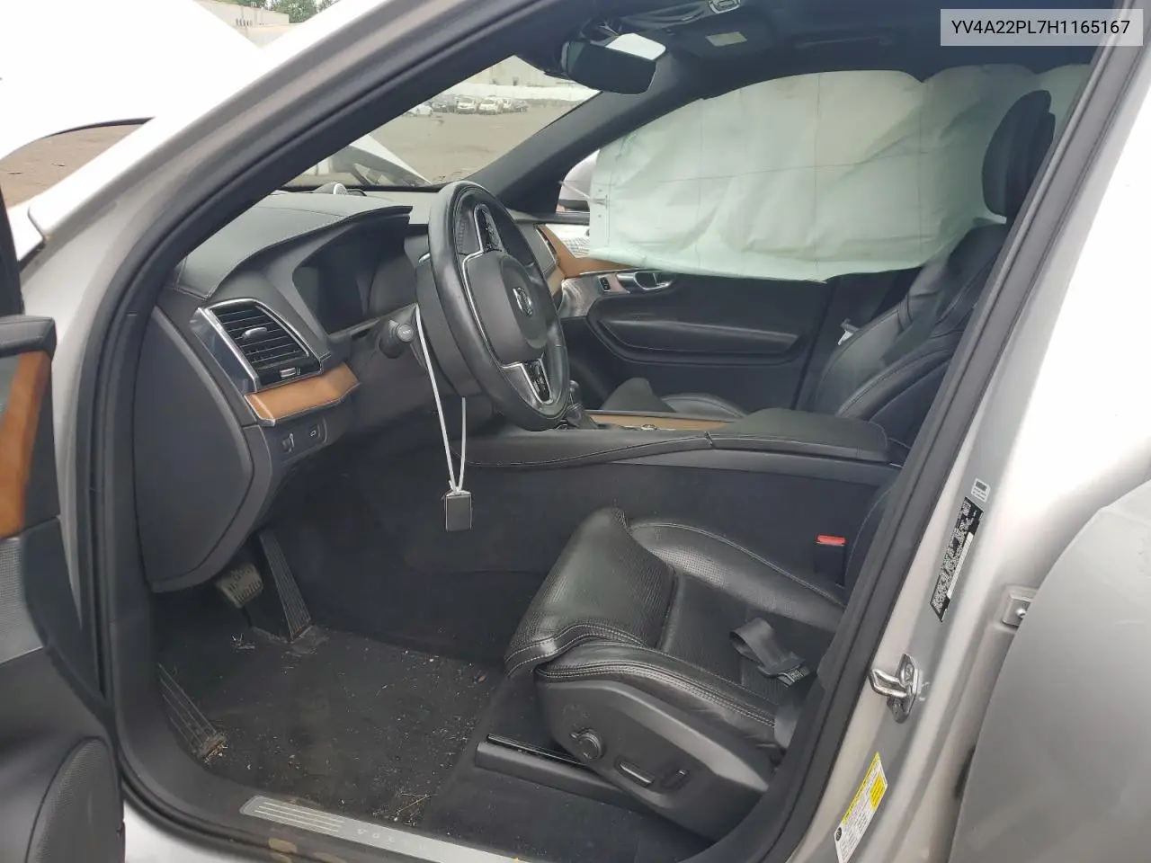 2017 Volvo Xc90 T6 VIN: YV4A22PL7H1165167 Lot: 62067845