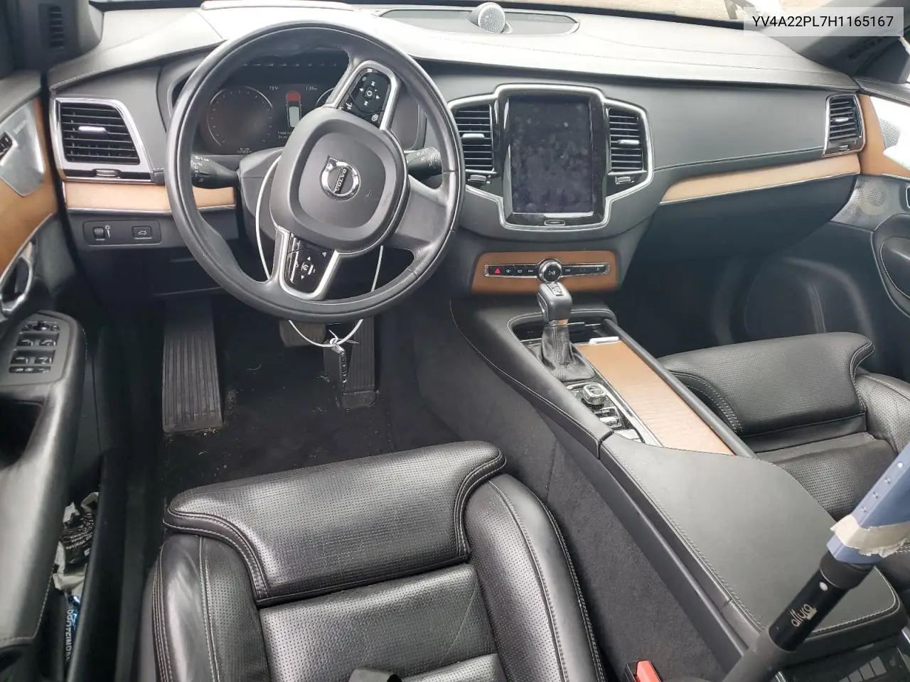 2017 Volvo Xc90 T6 VIN: YV4A22PL7H1165167 Lot: 62067845