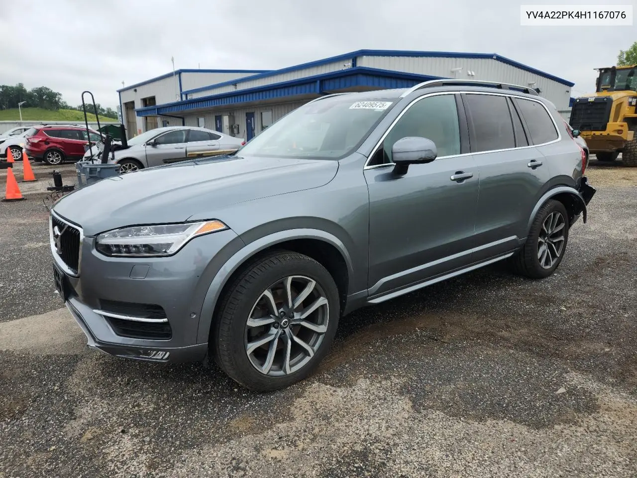 2017 Volvo Xc90 T6 VIN: YV4A22PK4H1167076 Lot: 62409575