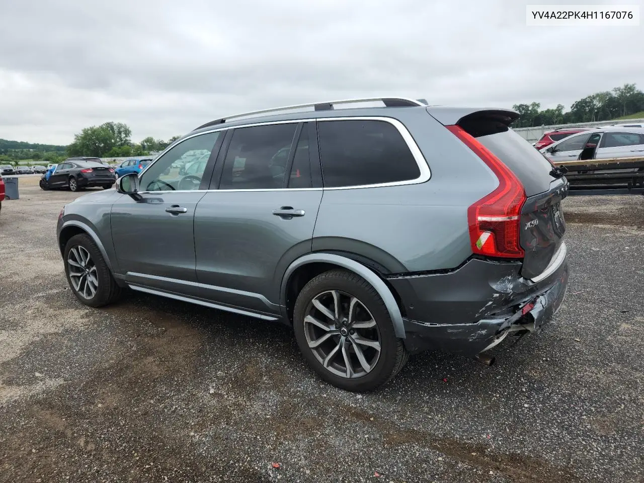 2017 Volvo Xc90 T6 VIN: YV4A22PK4H1167076 Lot: 62409575