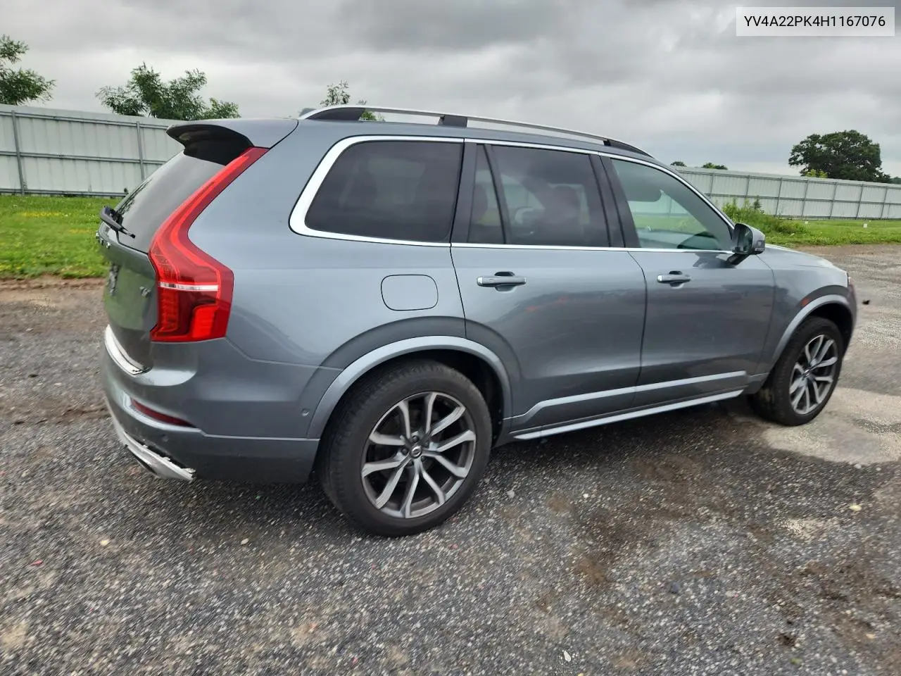 2017 Volvo Xc90 T6 VIN: YV4A22PK4H1167076 Lot: 62409575
