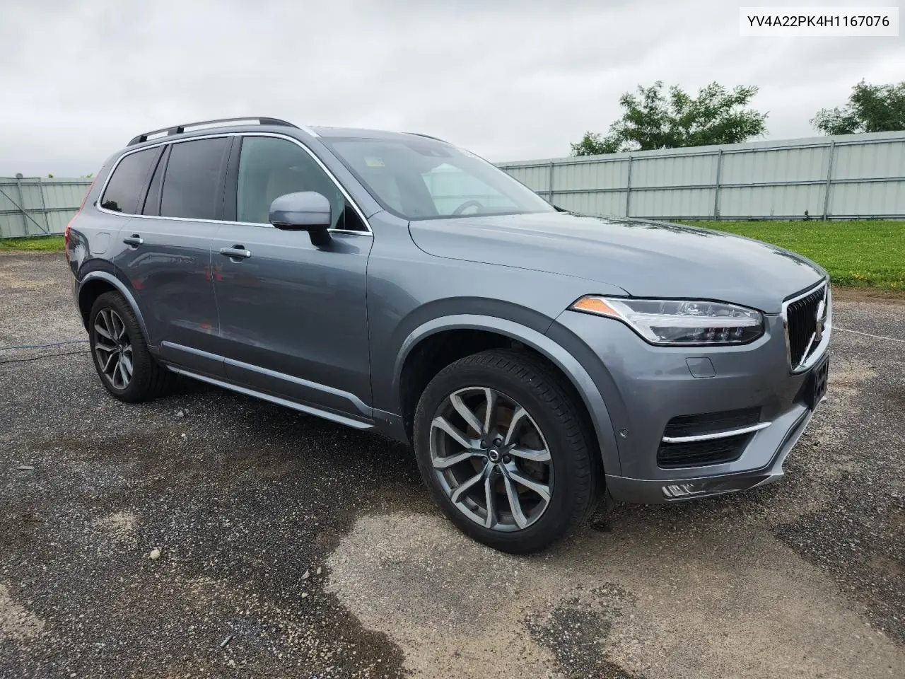 2017 Volvo Xc90 T6 VIN: YV4A22PK4H1167076 Lot: 62409575