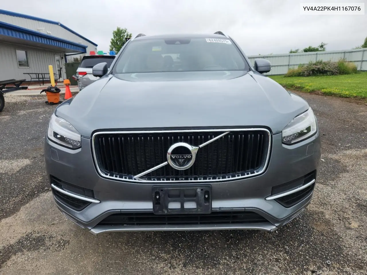 2017 Volvo Xc90 T6 VIN: YV4A22PK4H1167076 Lot: 62409575