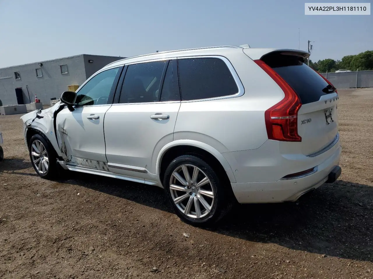 2017 Volvo Xc90 T6 VIN: YV4A22PL3H1181110 Lot: 62514475