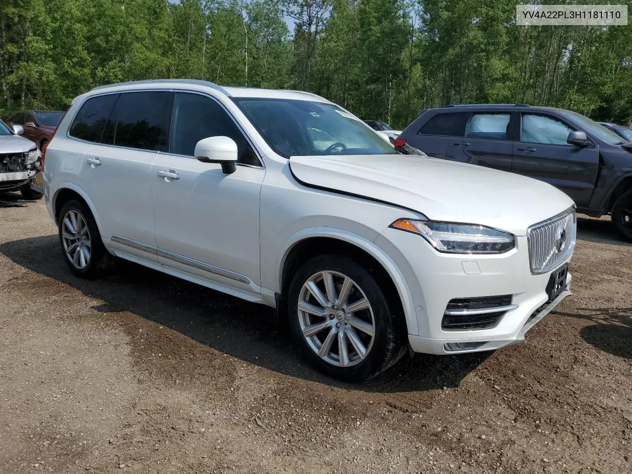 2017 Volvo Xc90 T6 VIN: YV4A22PL3H1181110 Lot: 62514475