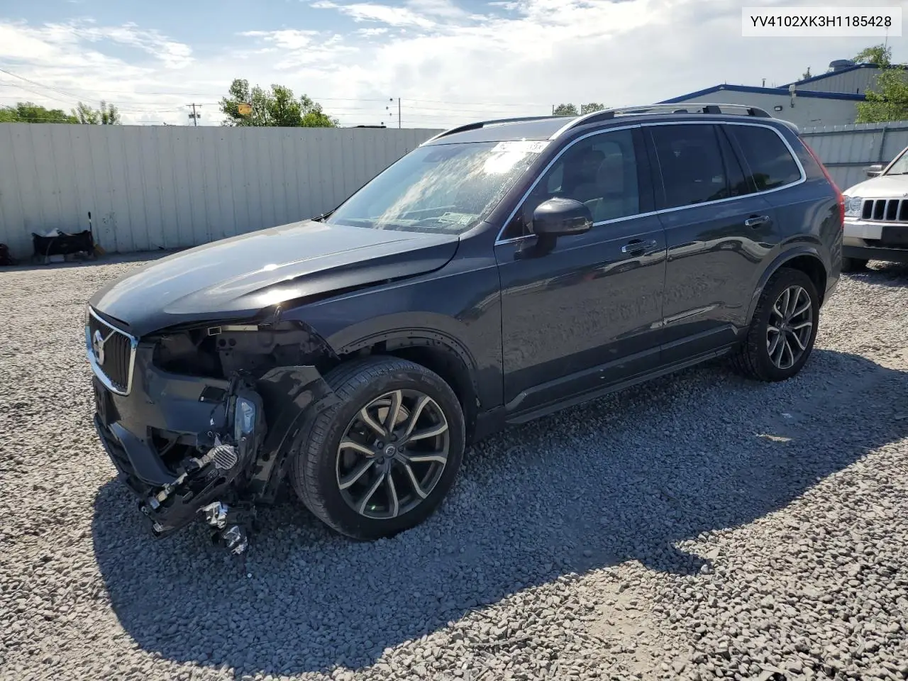 2017 Volvo Xc90 T5 VIN: YV4102XK3H1185428 Lot: 63051365