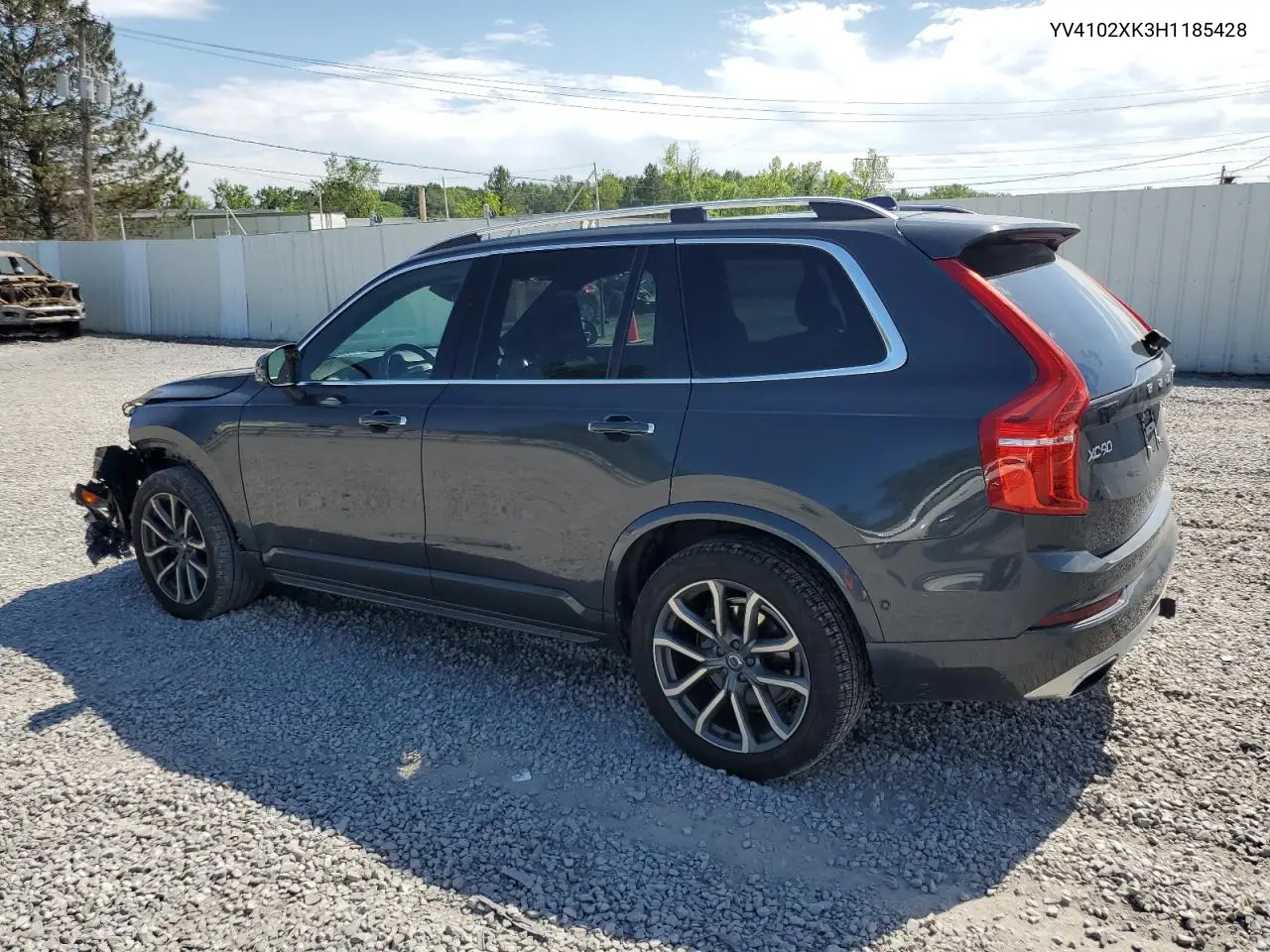 2017 Volvo Xc90 T5 VIN: YV4102XK3H1185428 Lot: 63051365