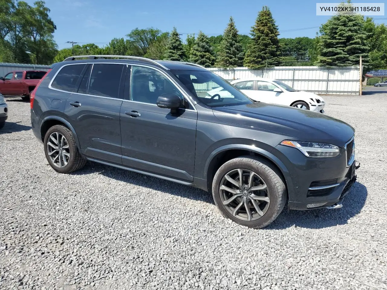 2017 Volvo Xc90 T5 VIN: YV4102XK3H1185428 Lot: 63051365