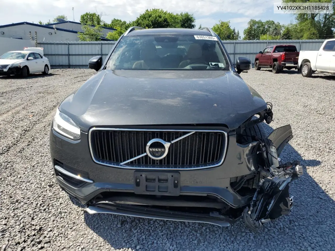 2017 Volvo Xc90 T5 VIN: YV4102XK3H1185428 Lot: 63051365