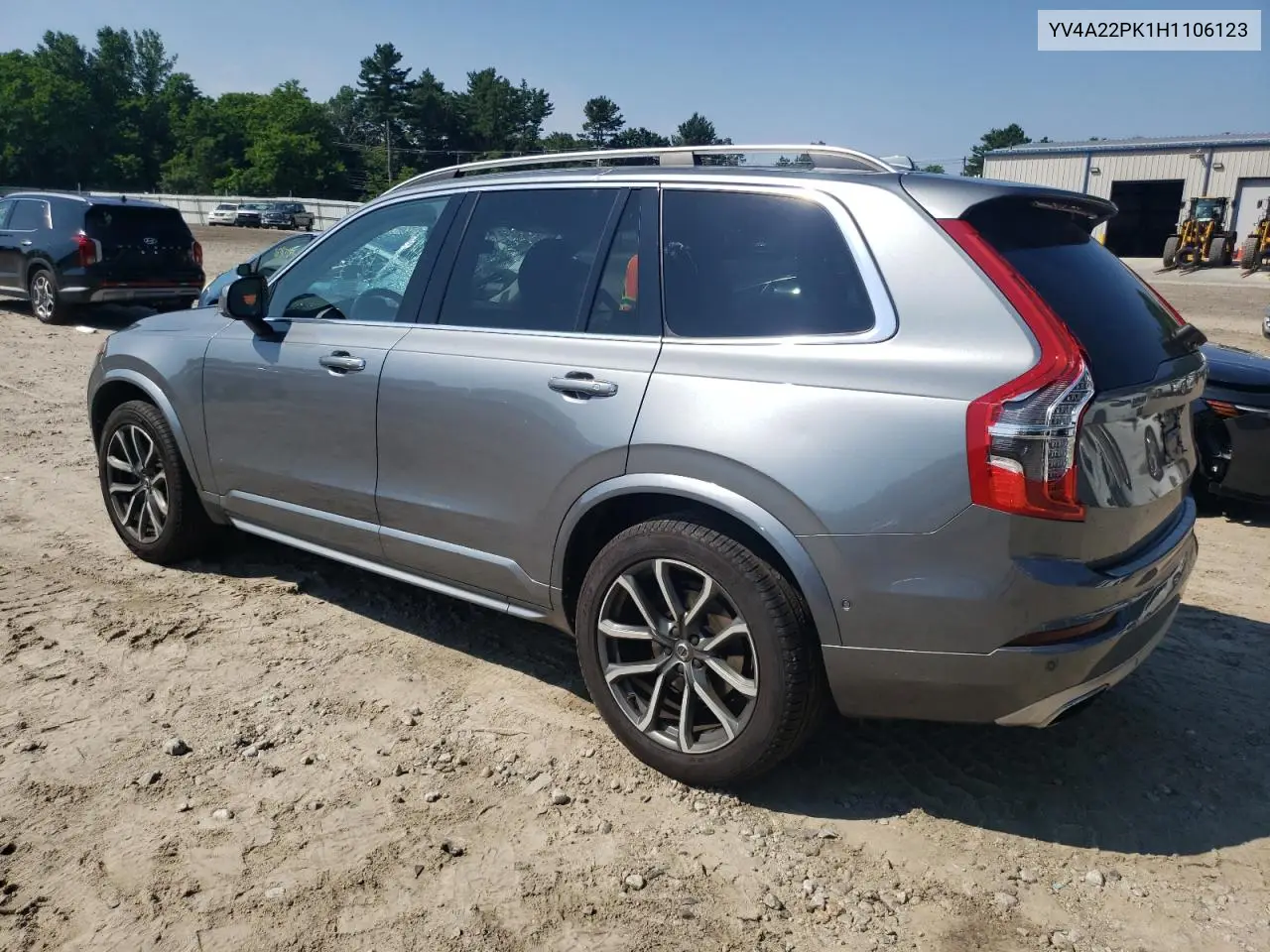 2017 Volvo Xc90 T6 VIN: YV4A22PK1H1106123 Lot: 63296205