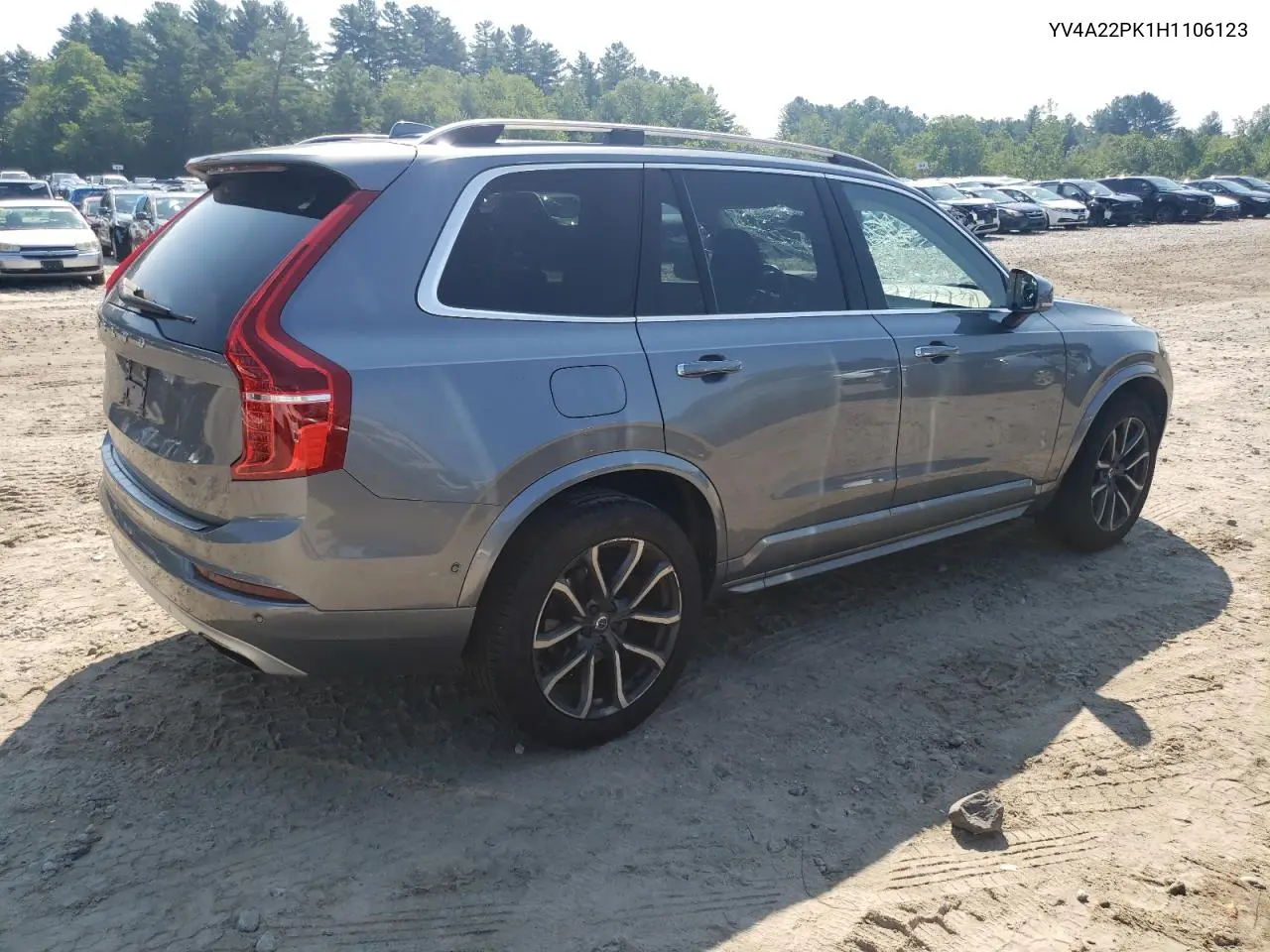 2017 Volvo Xc90 T6 VIN: YV4A22PK1H1106123 Lot: 63296205