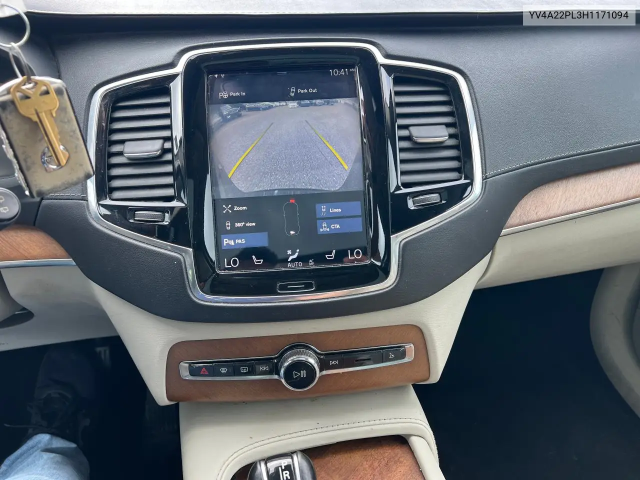 2017 Volvo Xc90 T6 VIN: YV4A22PL3H1171094 Lot: 63526935