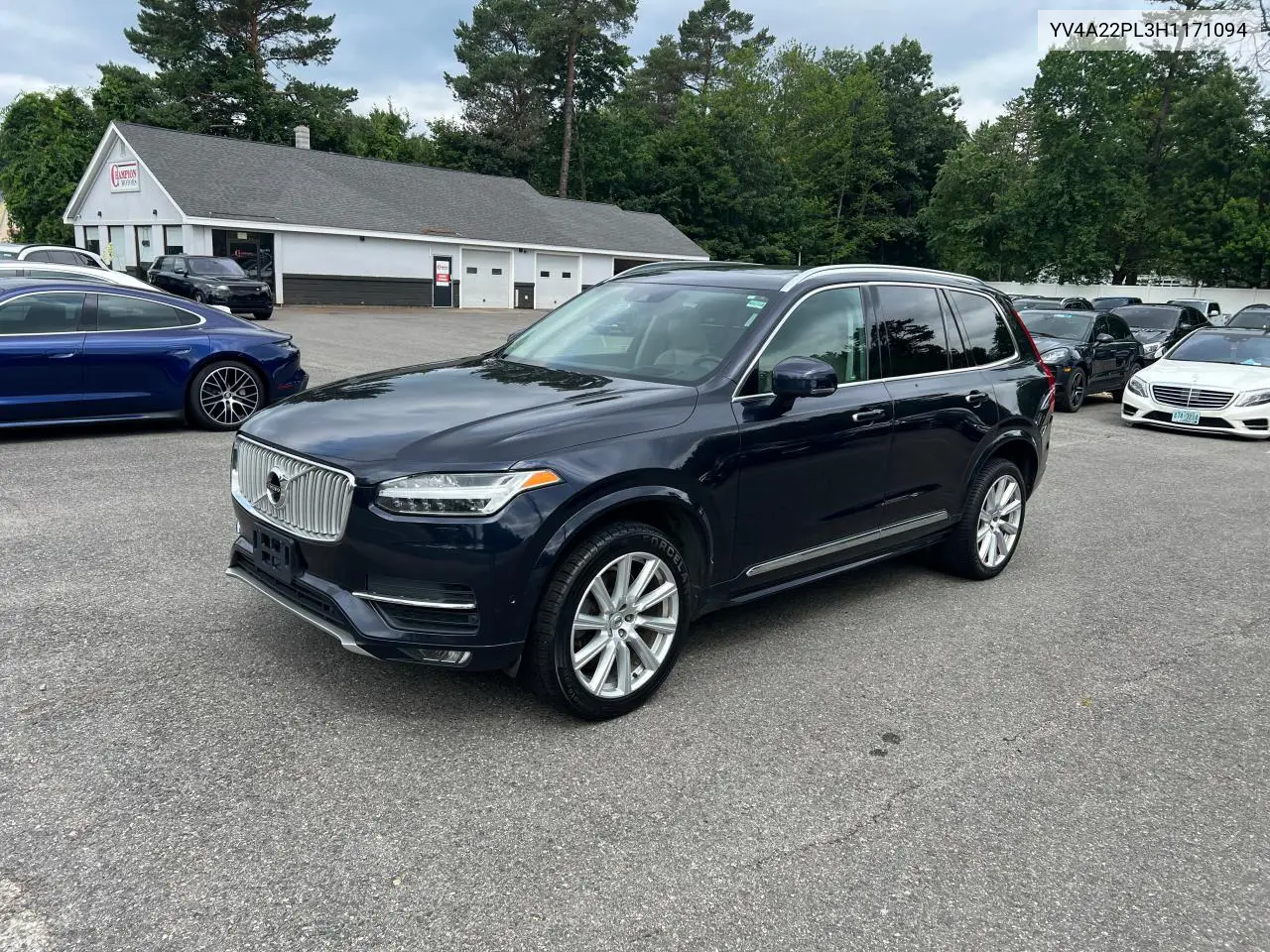 2017 Volvo Xc90 T6 VIN: YV4A22PL3H1171094 Lot: 63526935