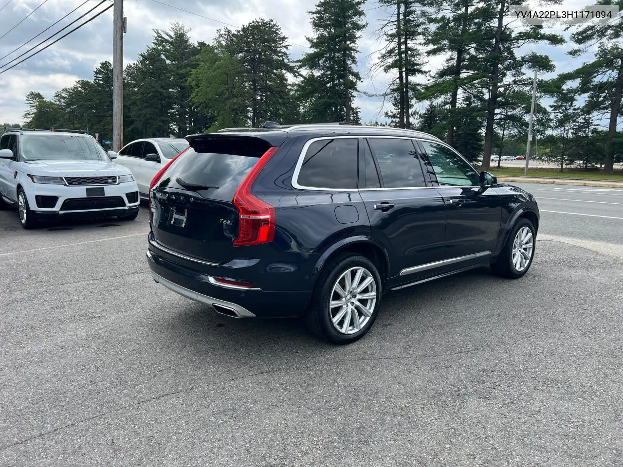 2017 Volvo Xc90 T6 VIN: YV4A22PL3H1171094 Lot: 63526935