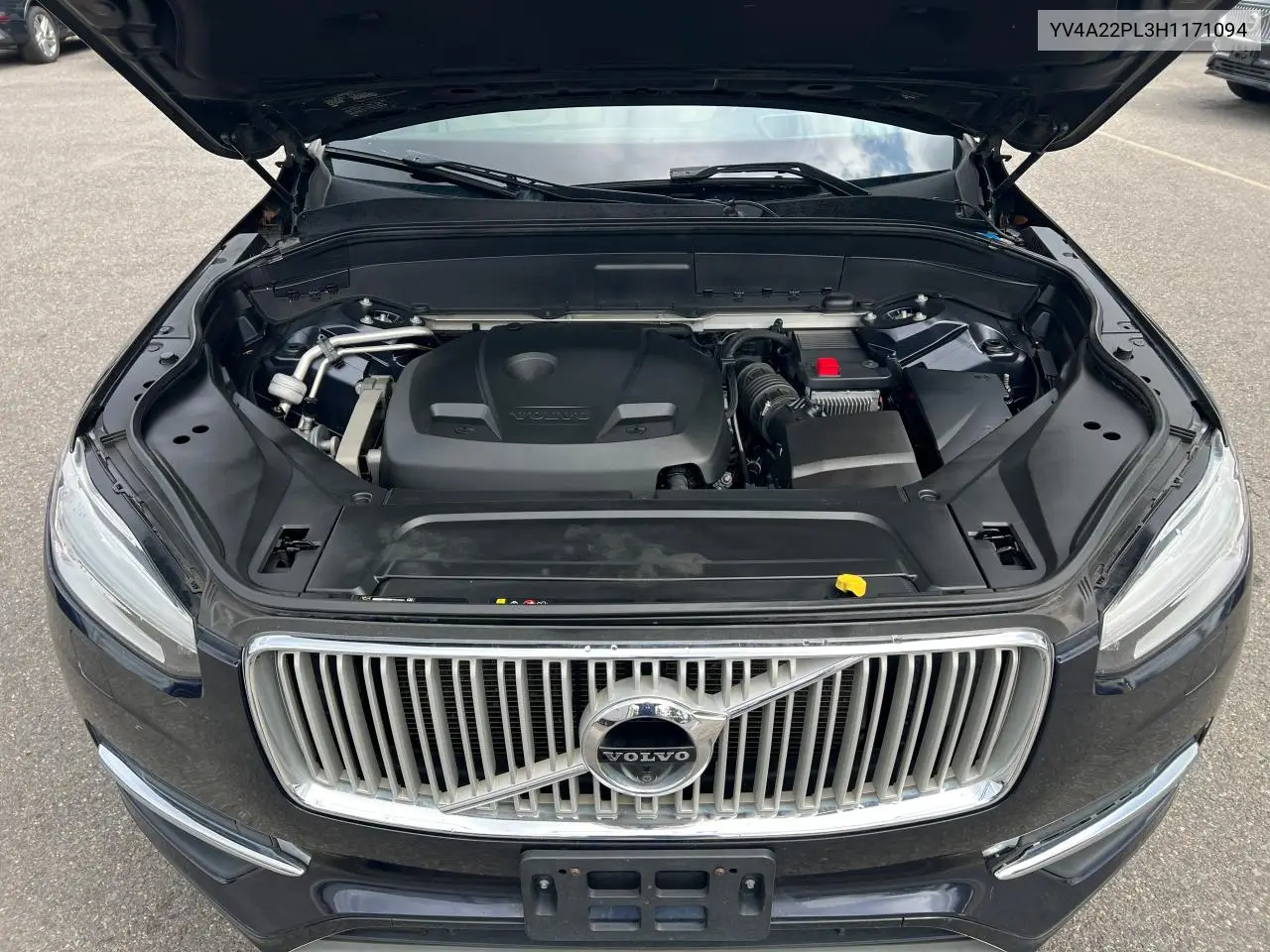 2017 Volvo Xc90 T6 VIN: YV4A22PL3H1171094 Lot: 63526935