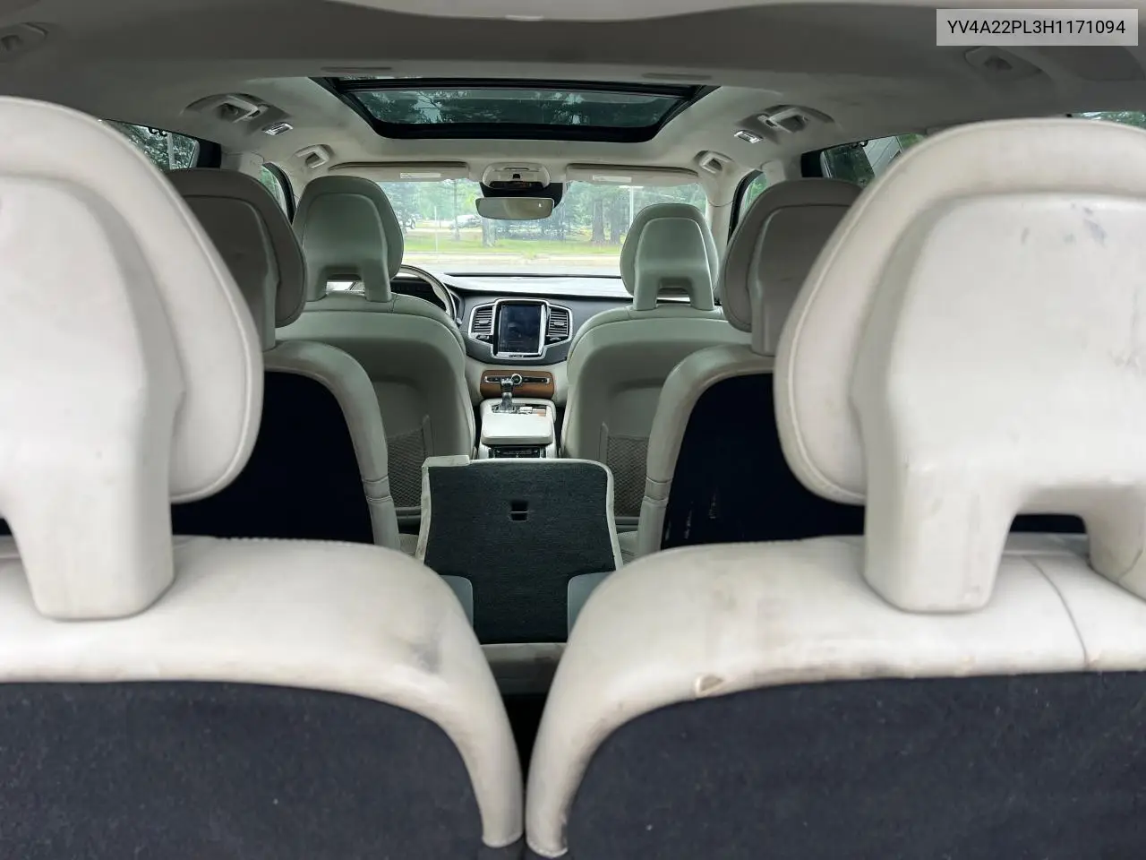 2017 Volvo Xc90 T6 VIN: YV4A22PL3H1171094 Lot: 63526935