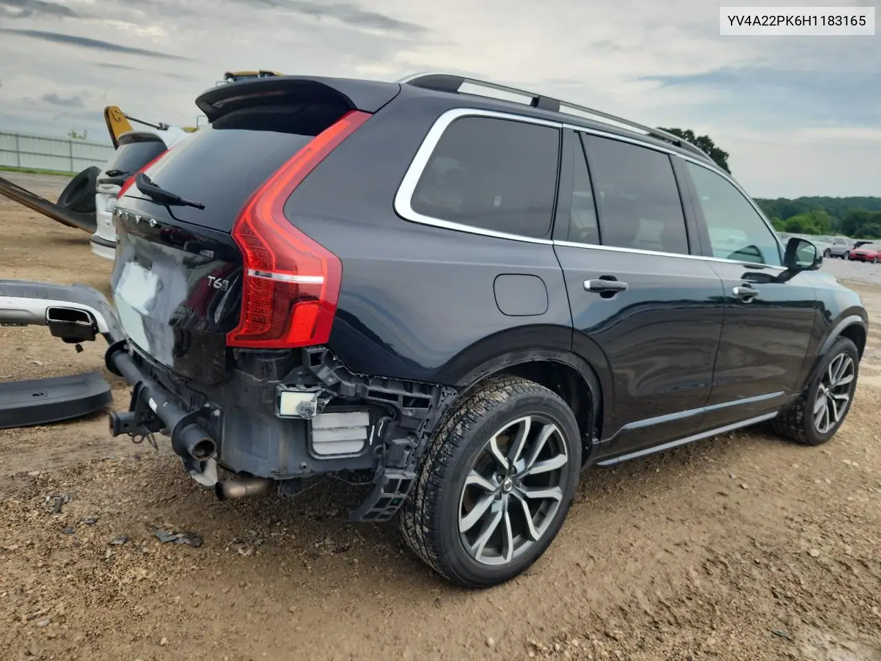 2017 Volvo Xc90 T6 VIN: YV4A22PK6H1183165 Lot: 63606765