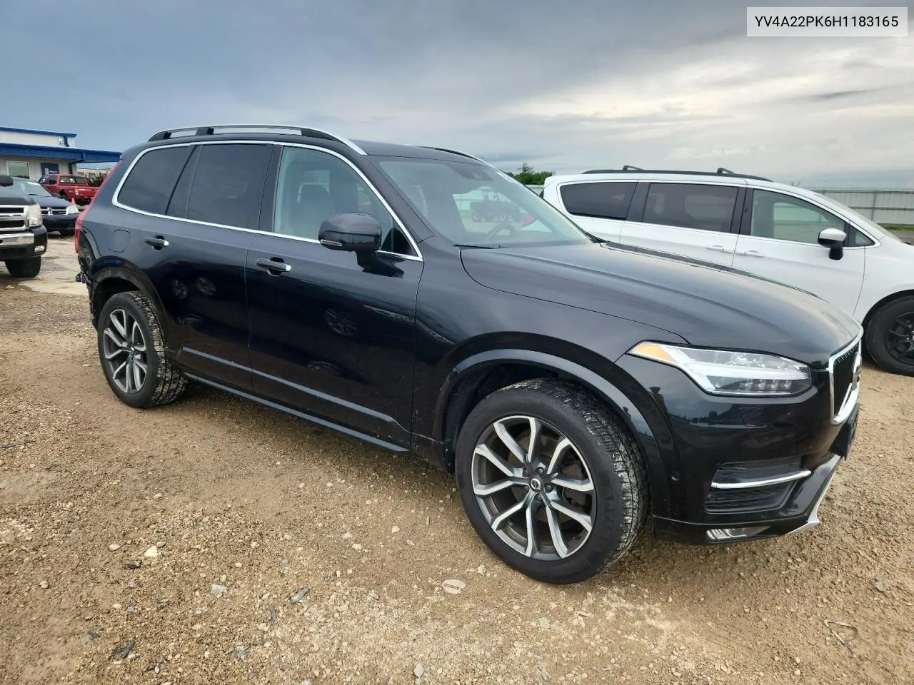2017 Volvo Xc90 T6 VIN: YV4A22PK6H1183165 Lot: 63606765