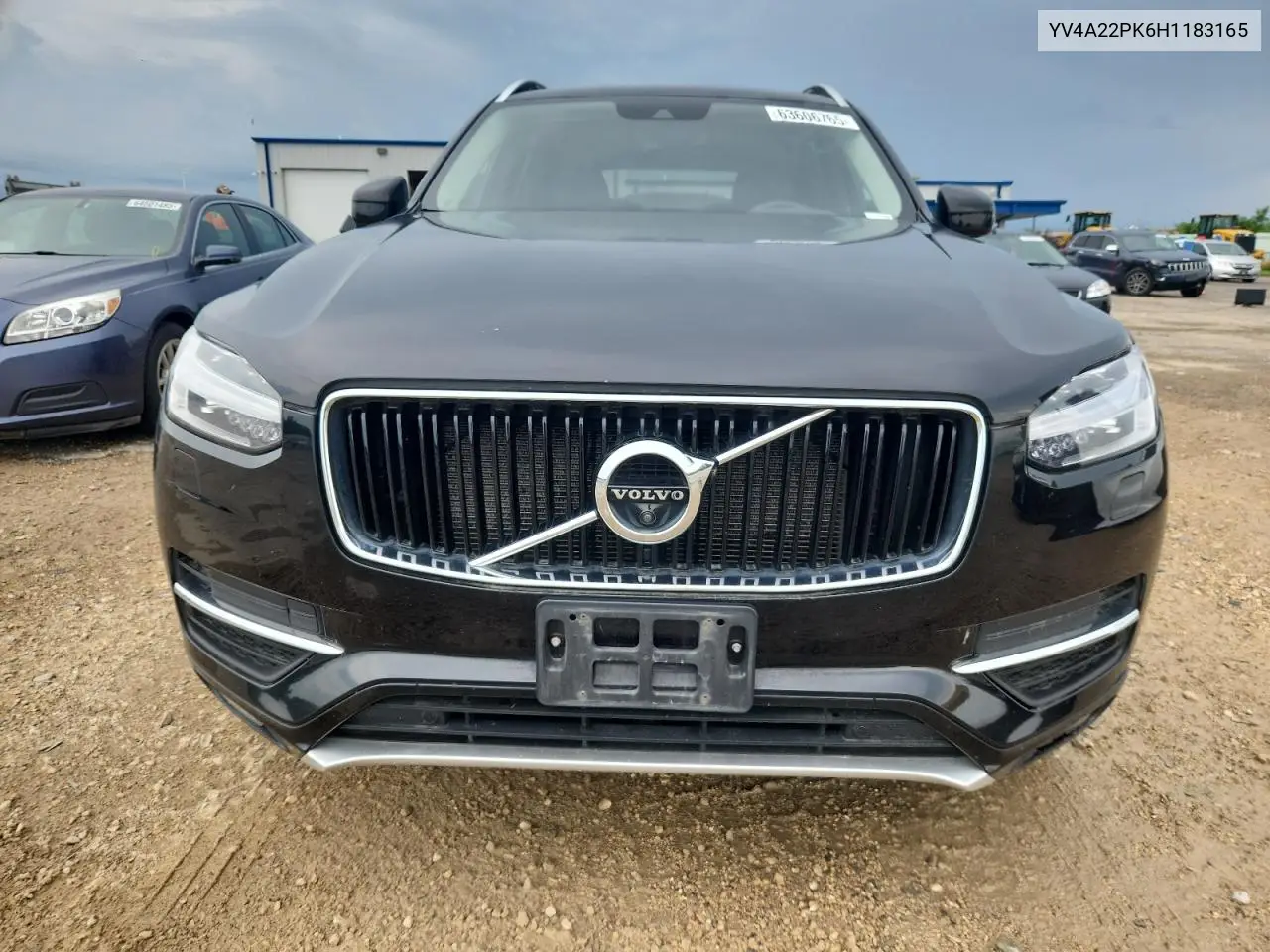 2017 Volvo Xc90 T6 VIN: YV4A22PK6H1183165 Lot: 63606765