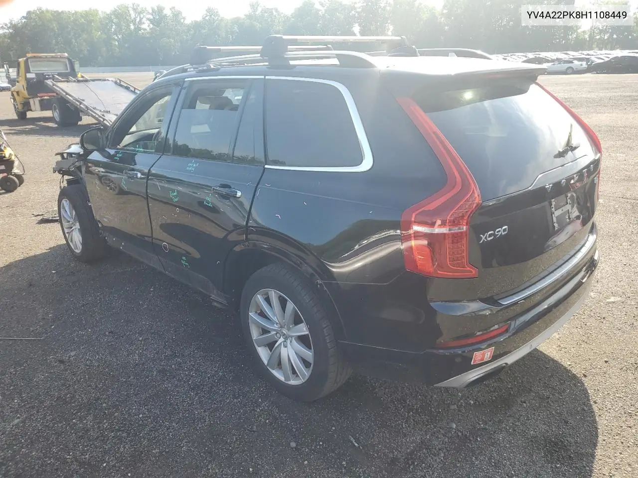 2017 Volvo Xc90 T6 VIN: YV4A22PK8H1108449 Lot: 63785255
