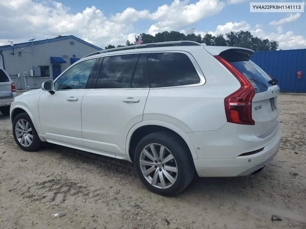 2017 Volvo Xc90 T6 VIN: YV4A22PK8H1141113 Lot: 64382545