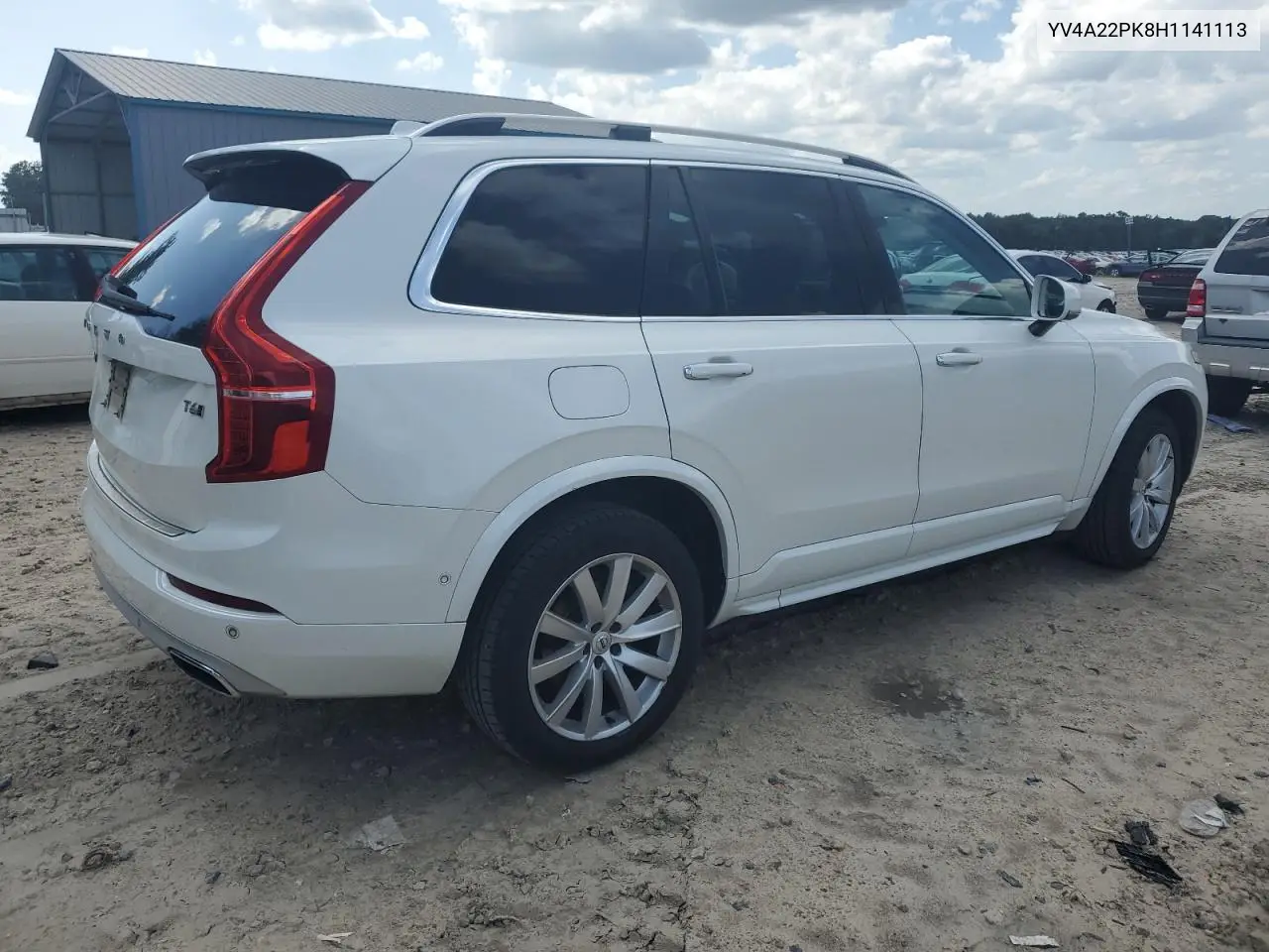 2017 Volvo Xc90 T6 VIN: YV4A22PK8H1141113 Lot: 64382545