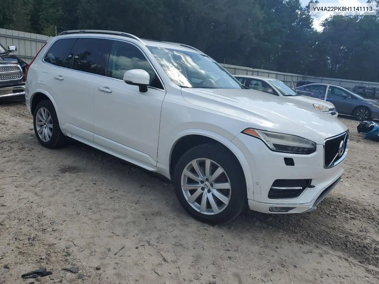 2017 Volvo Xc90 T6 VIN: YV4A22PK8H1141113 Lot: 64382545
