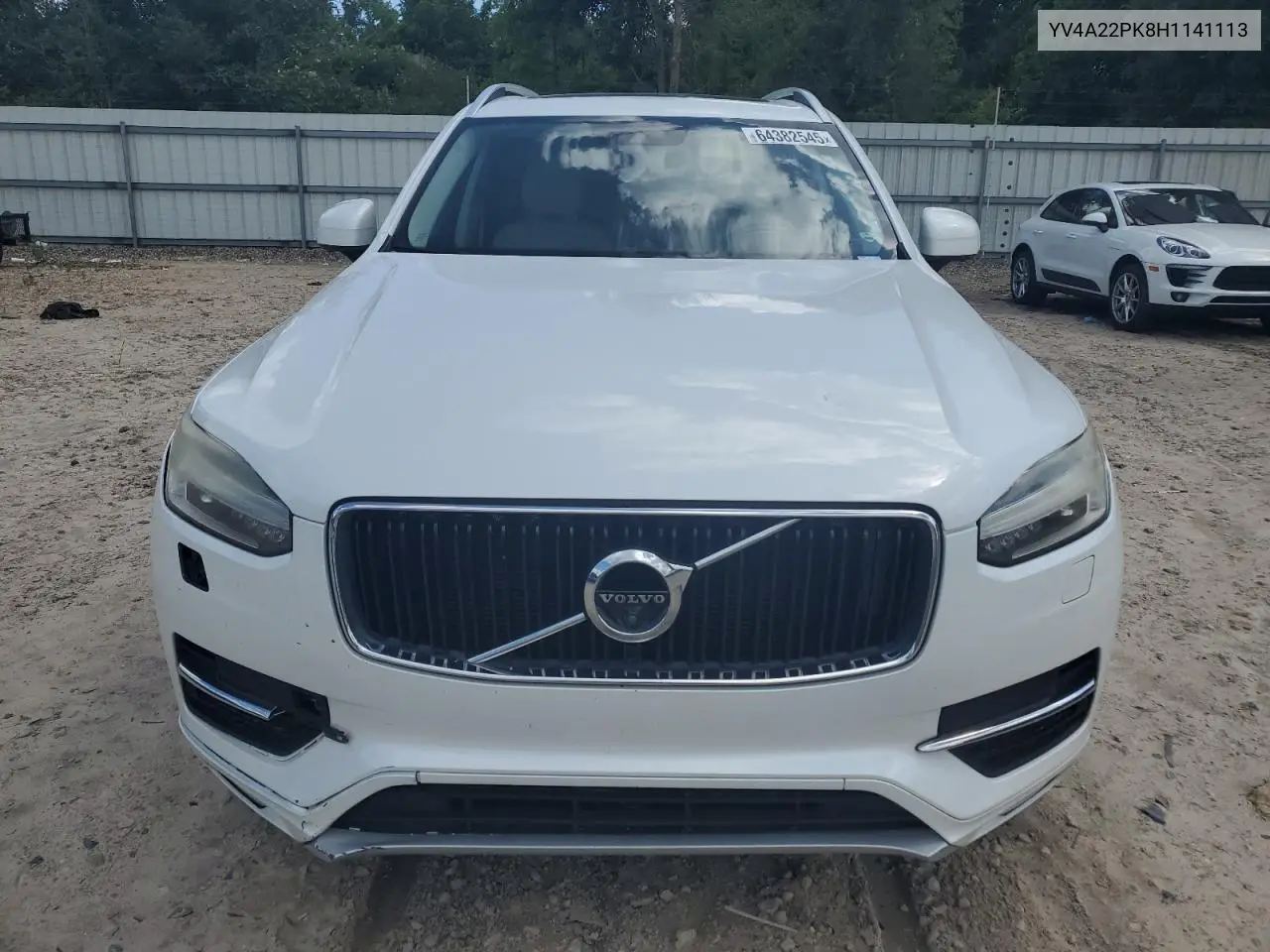 2017 Volvo Xc90 T6 VIN: YV4A22PK8H1141113 Lot: 64382545
