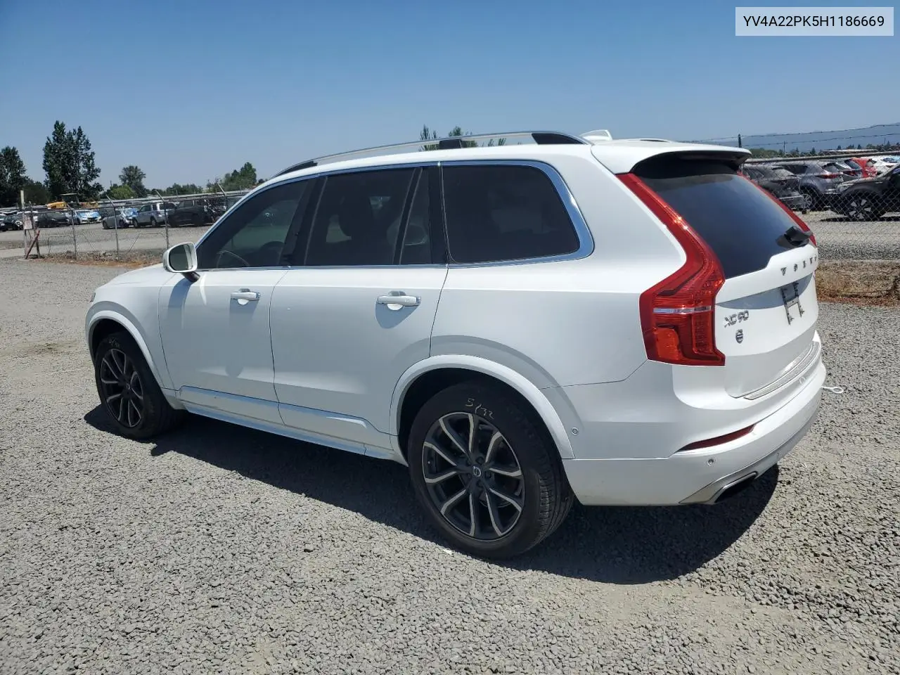 2017 Volvo Xc90 T6 VIN: YV4A22PK5H1186669 Lot: 64606535