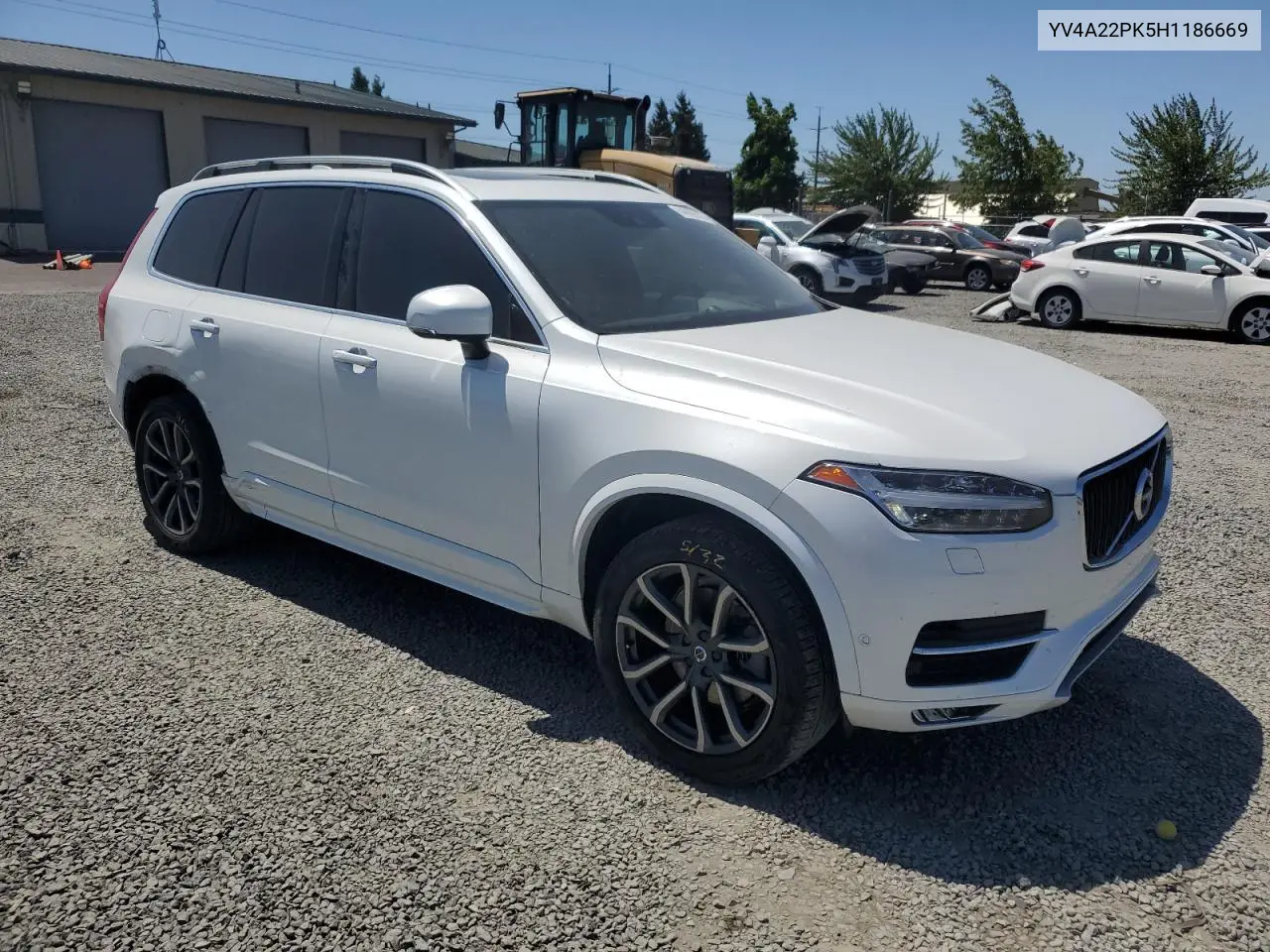 2017 Volvo Xc90 T6 VIN: YV4A22PK5H1186669 Lot: 64606535
