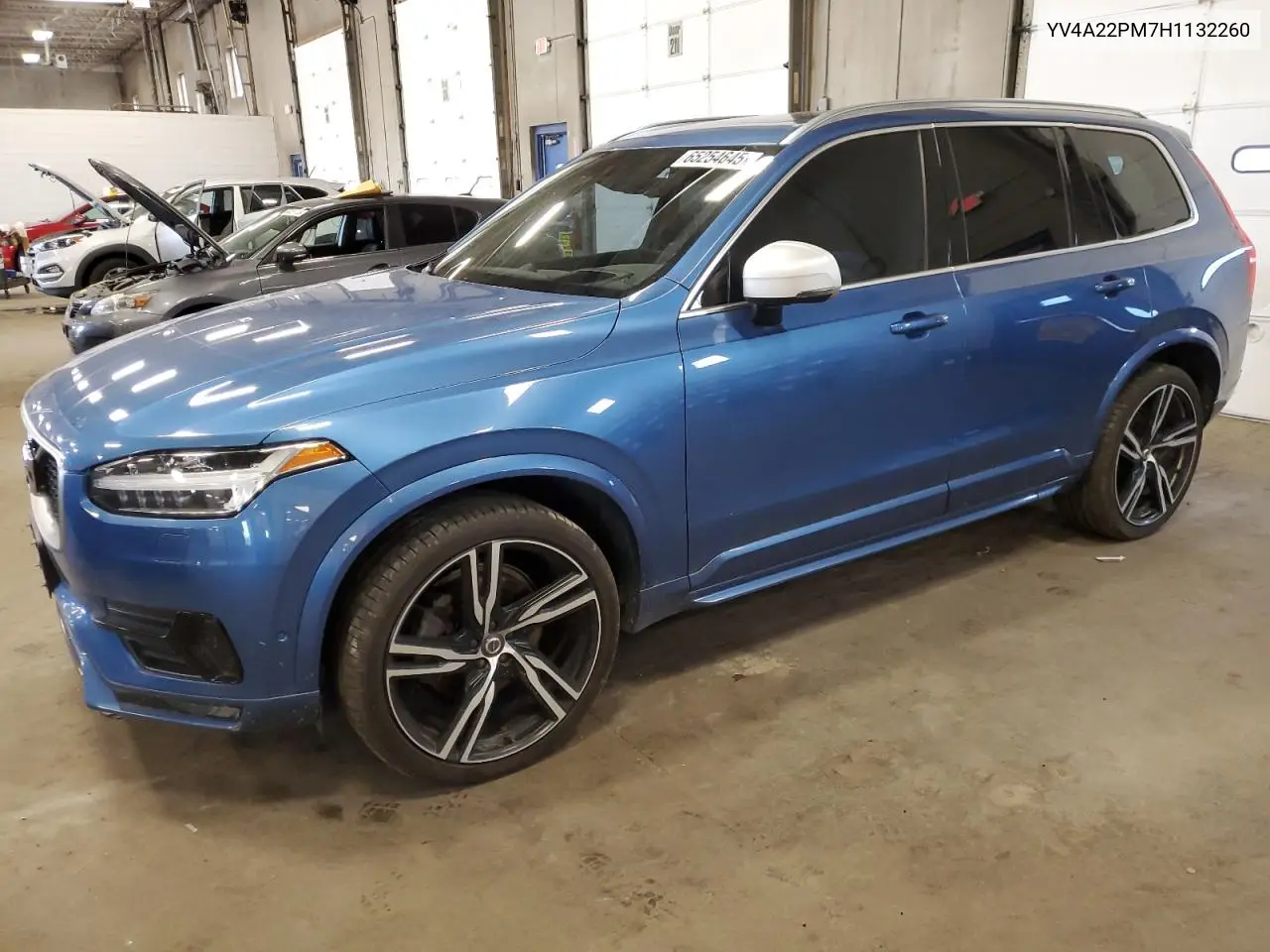 2017 Volvo Xc90 T6 VIN: YV4A22PM7H1132260 Lot: 65254645
