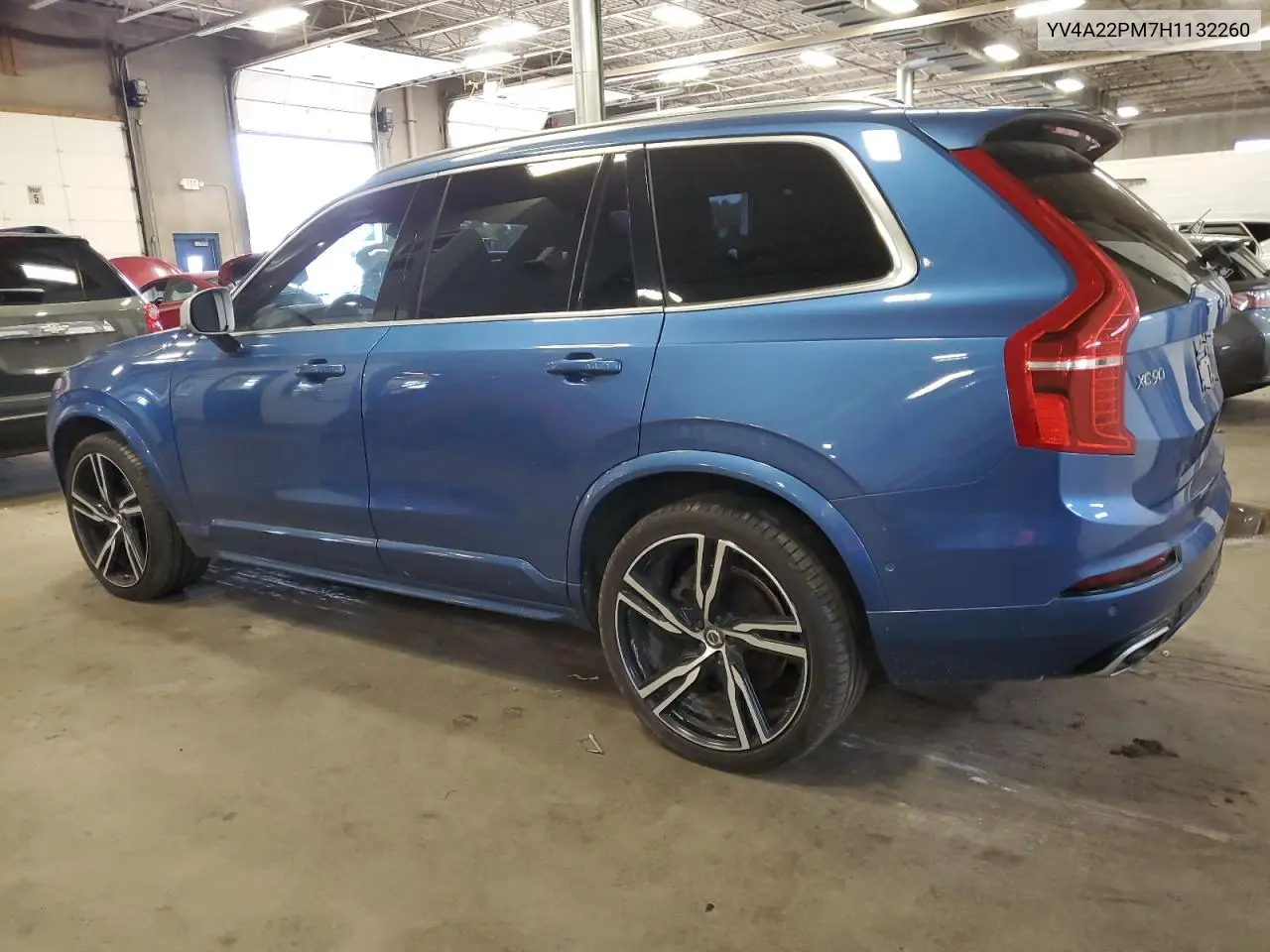 2017 Volvo Xc90 T6 VIN: YV4A22PM7H1132260 Lot: 65254645