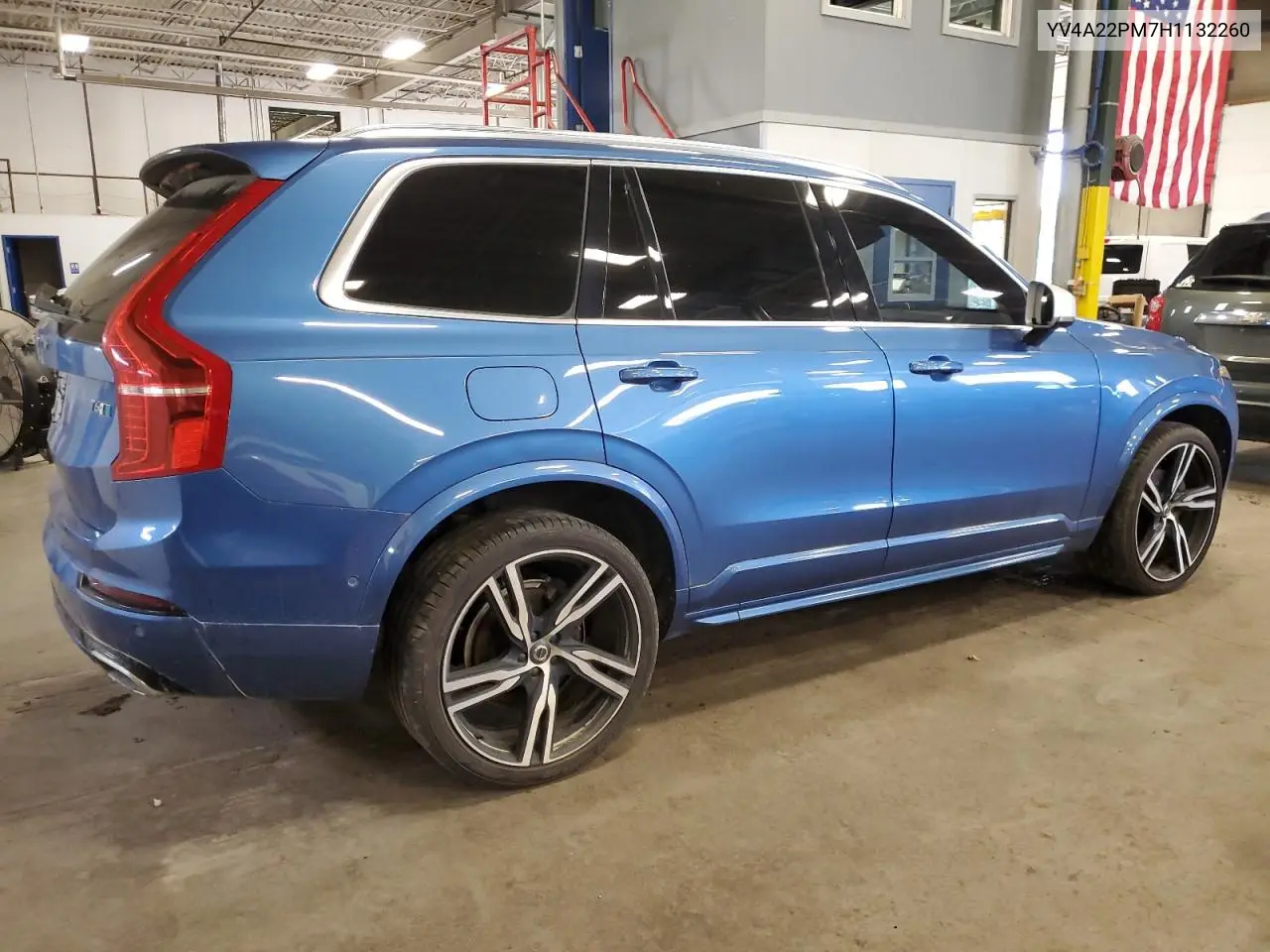 2017 Volvo Xc90 T6 VIN: YV4A22PM7H1132260 Lot: 65254645