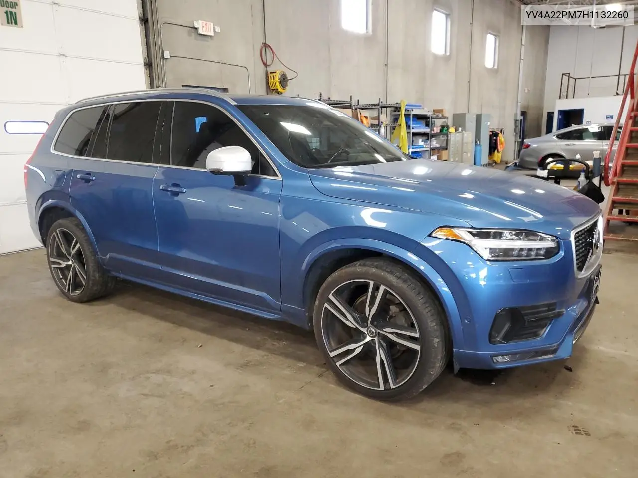 2017 Volvo Xc90 T6 VIN: YV4A22PM7H1132260 Lot: 65254645